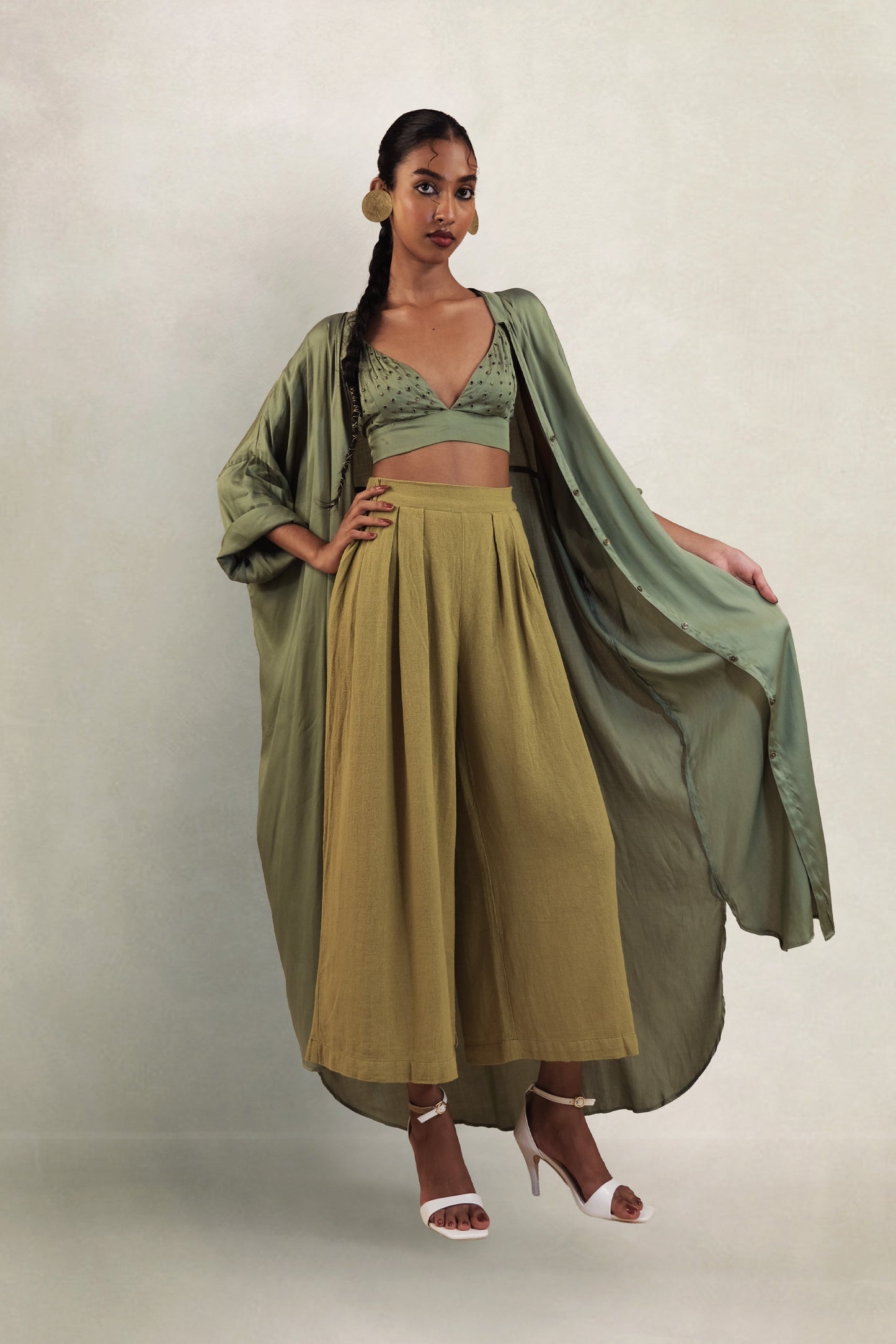 Sicillian Shirt Dress