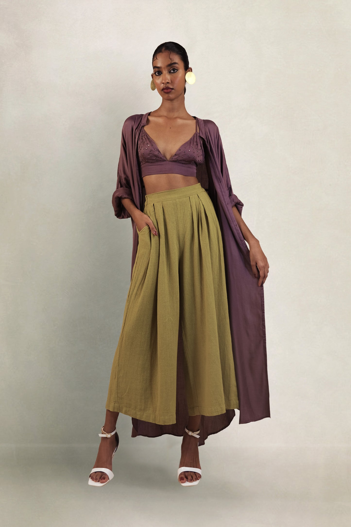 Sicillian Shirt Dress