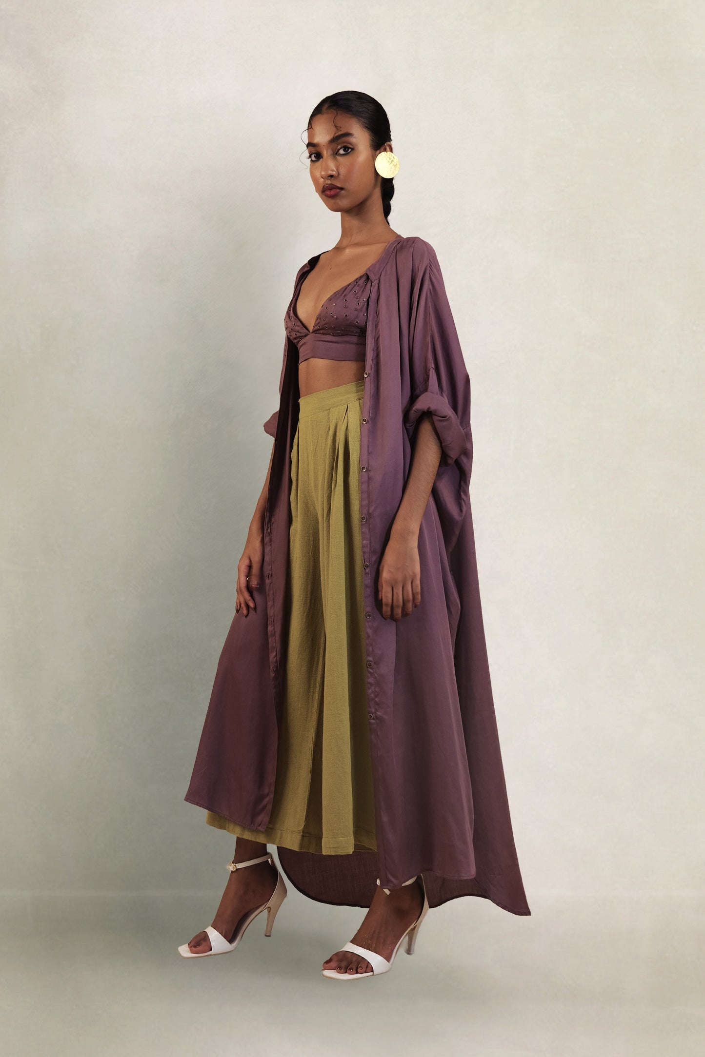 Sicillian Shirt Dress