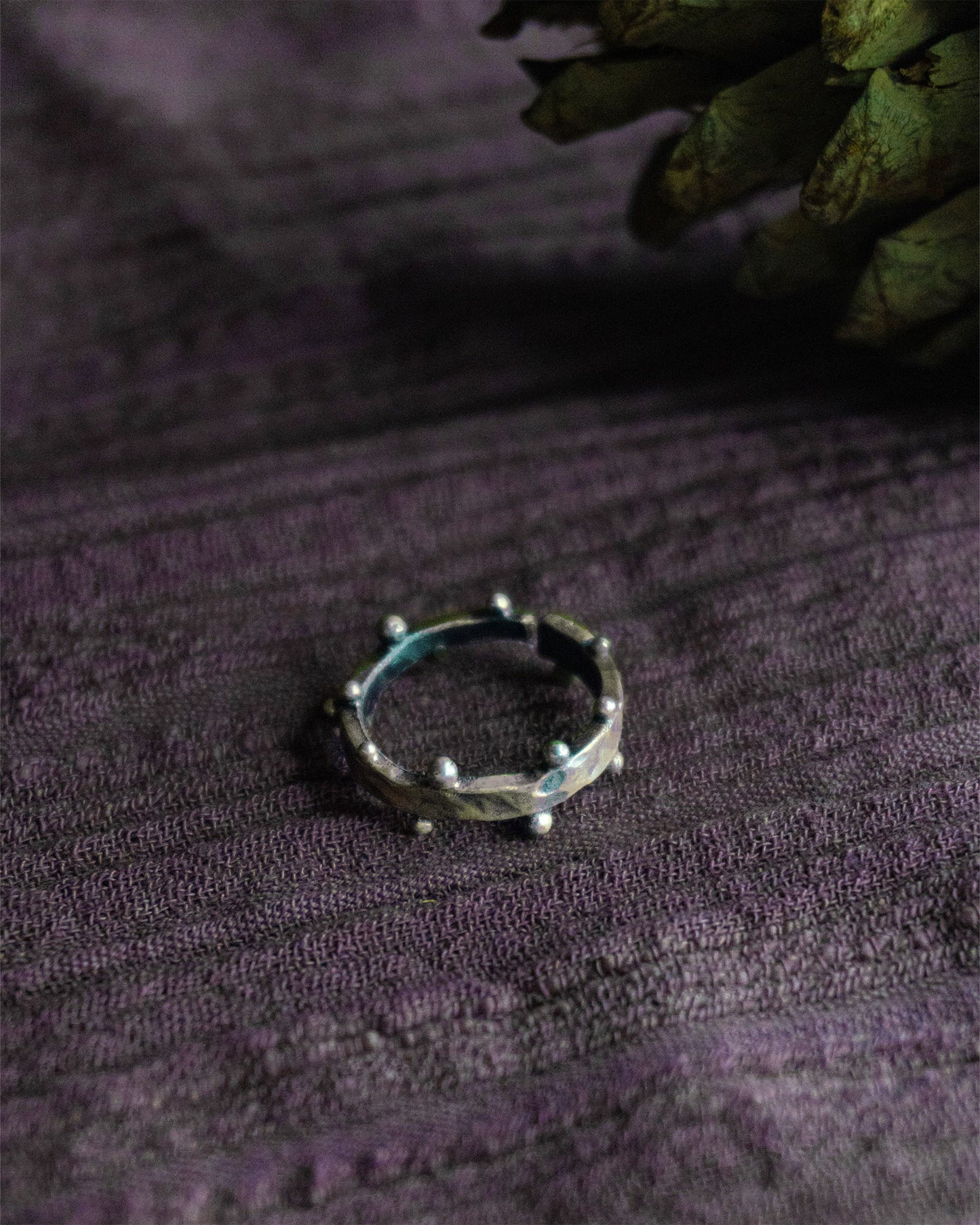 Bundi ring - Thick band