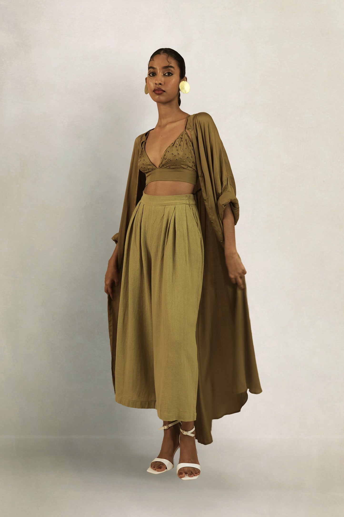 Sicillian Shirt Dress