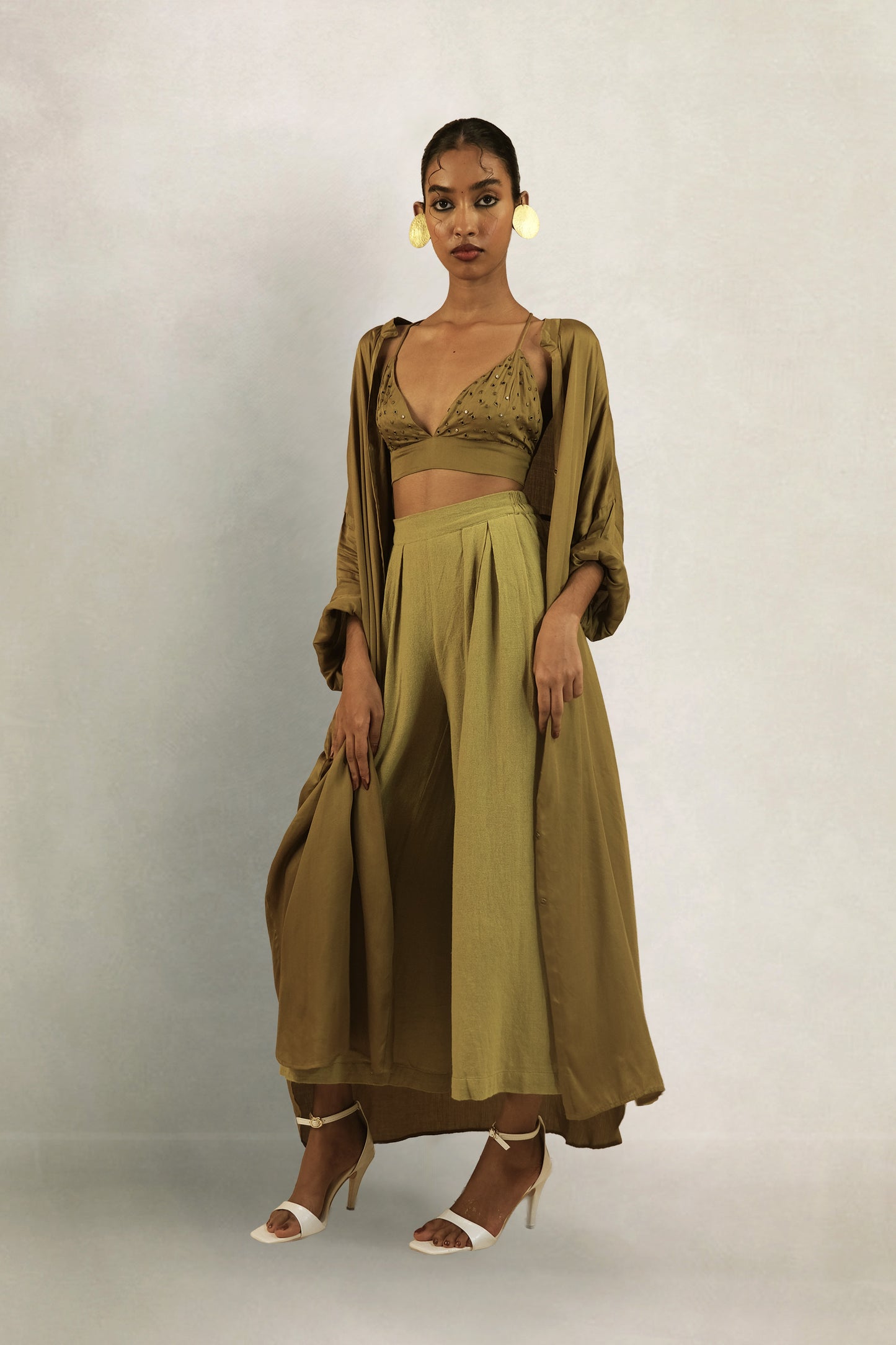 Sicillian Shirt Dress