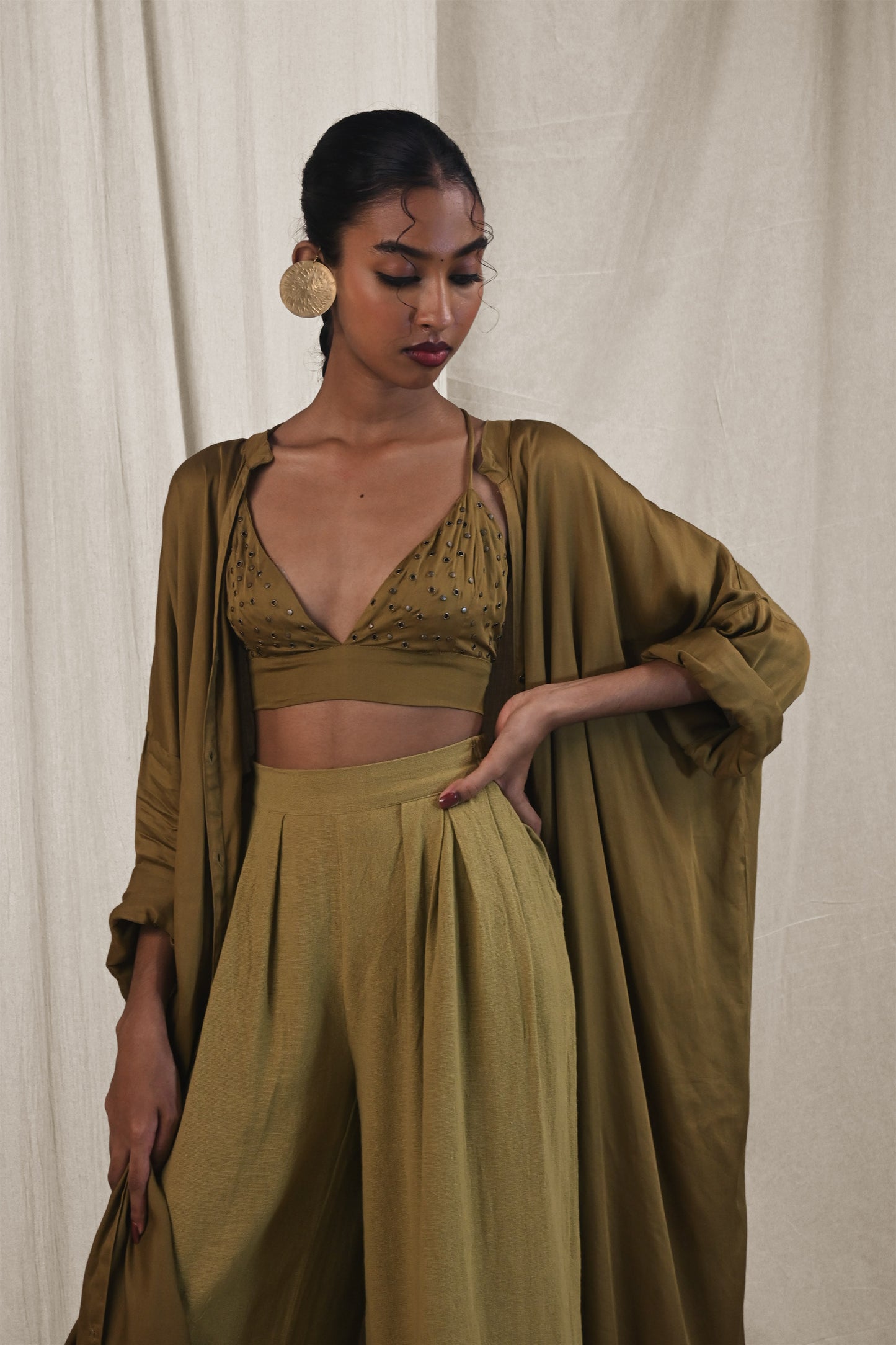 Sicillian Shirt Dress