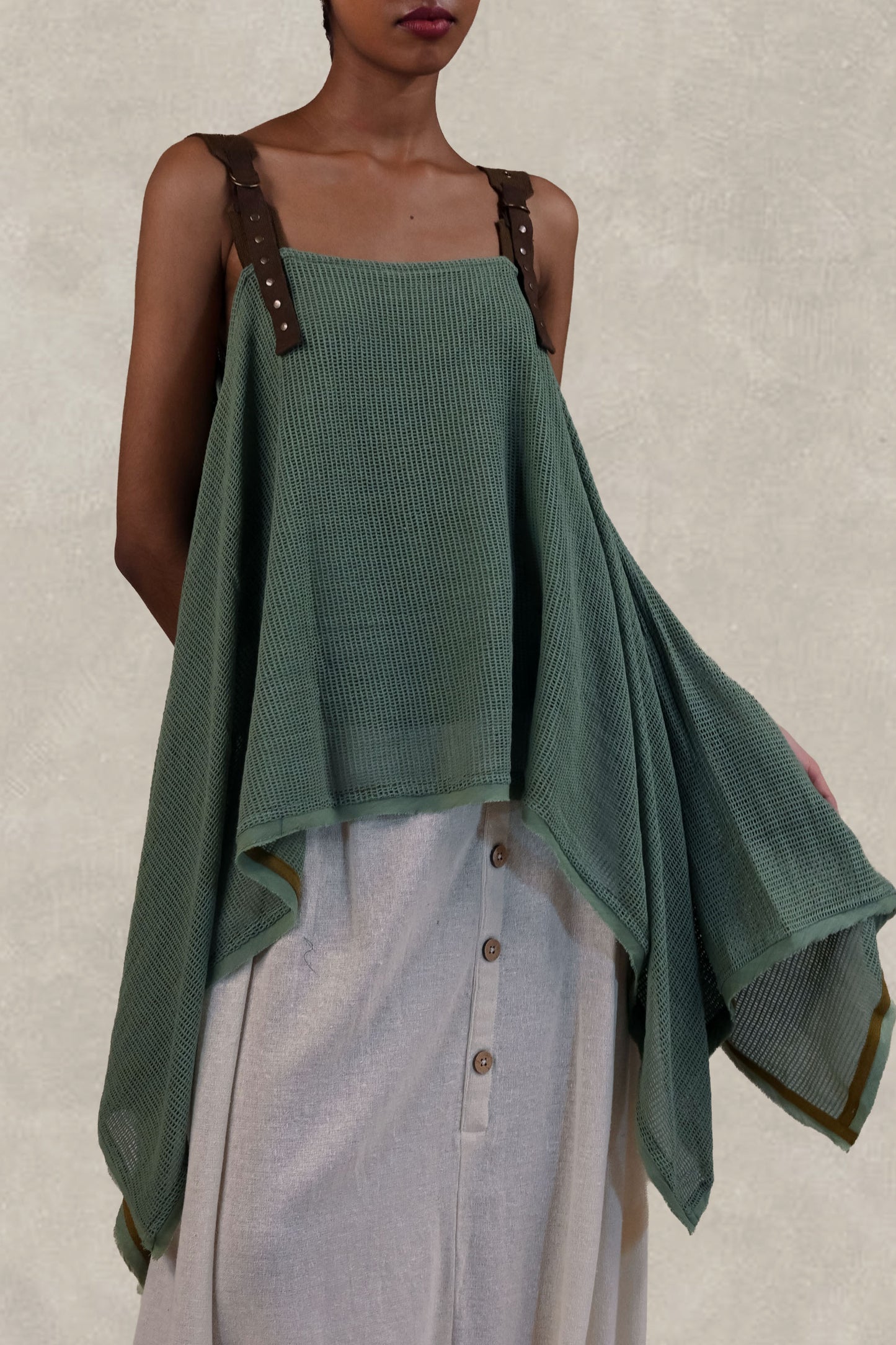 Crochet Kerchief Top