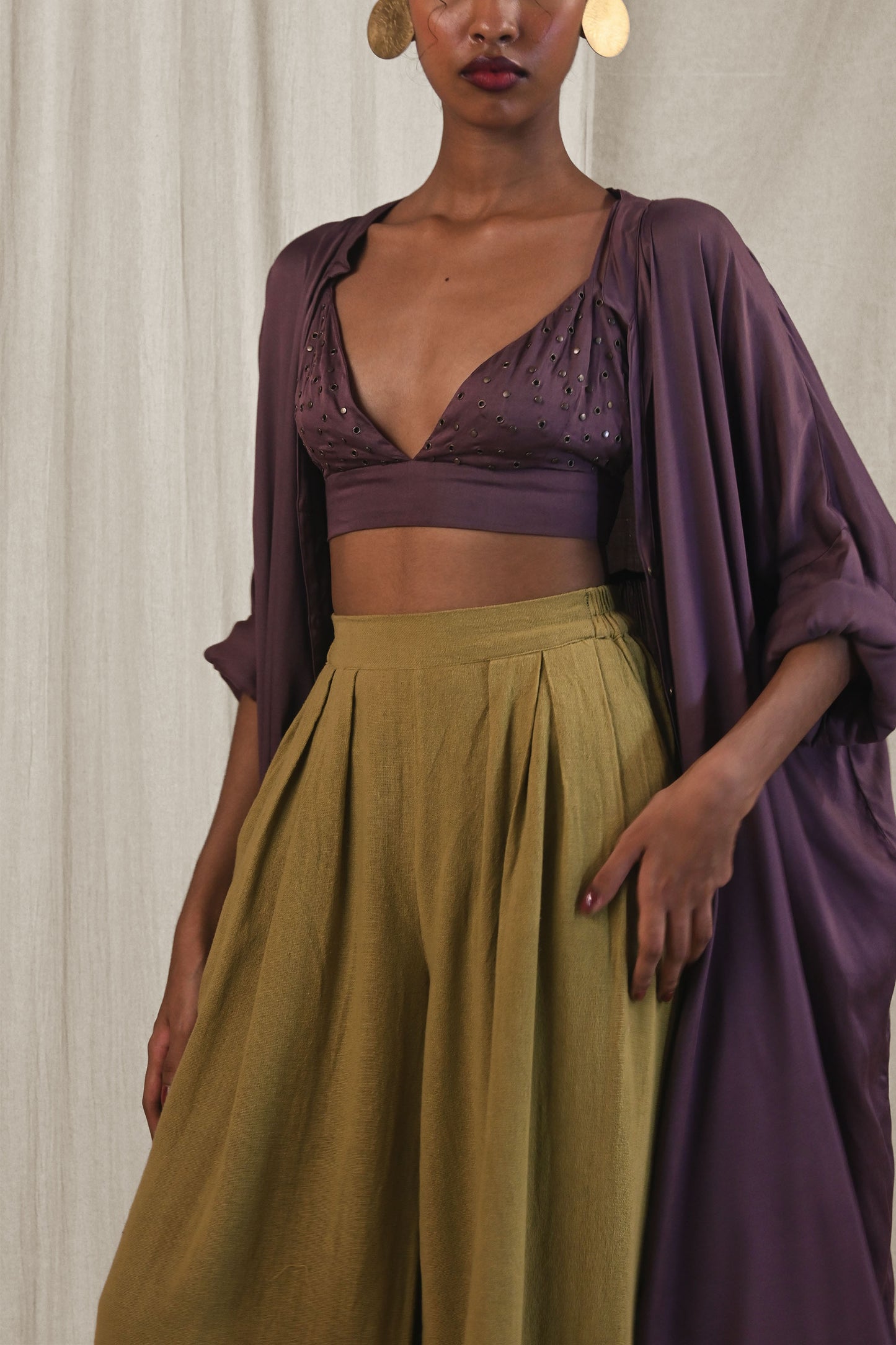 Sicillian Shirt Dress