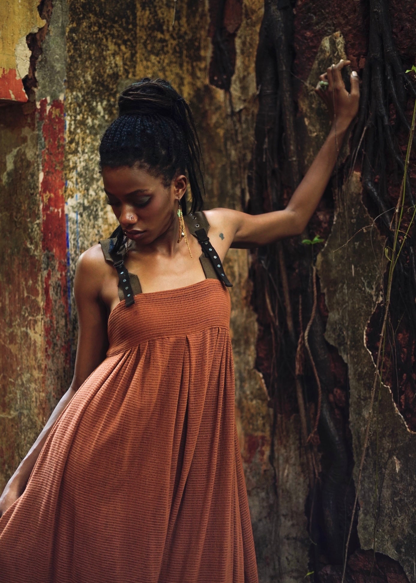 Rust Pinafore