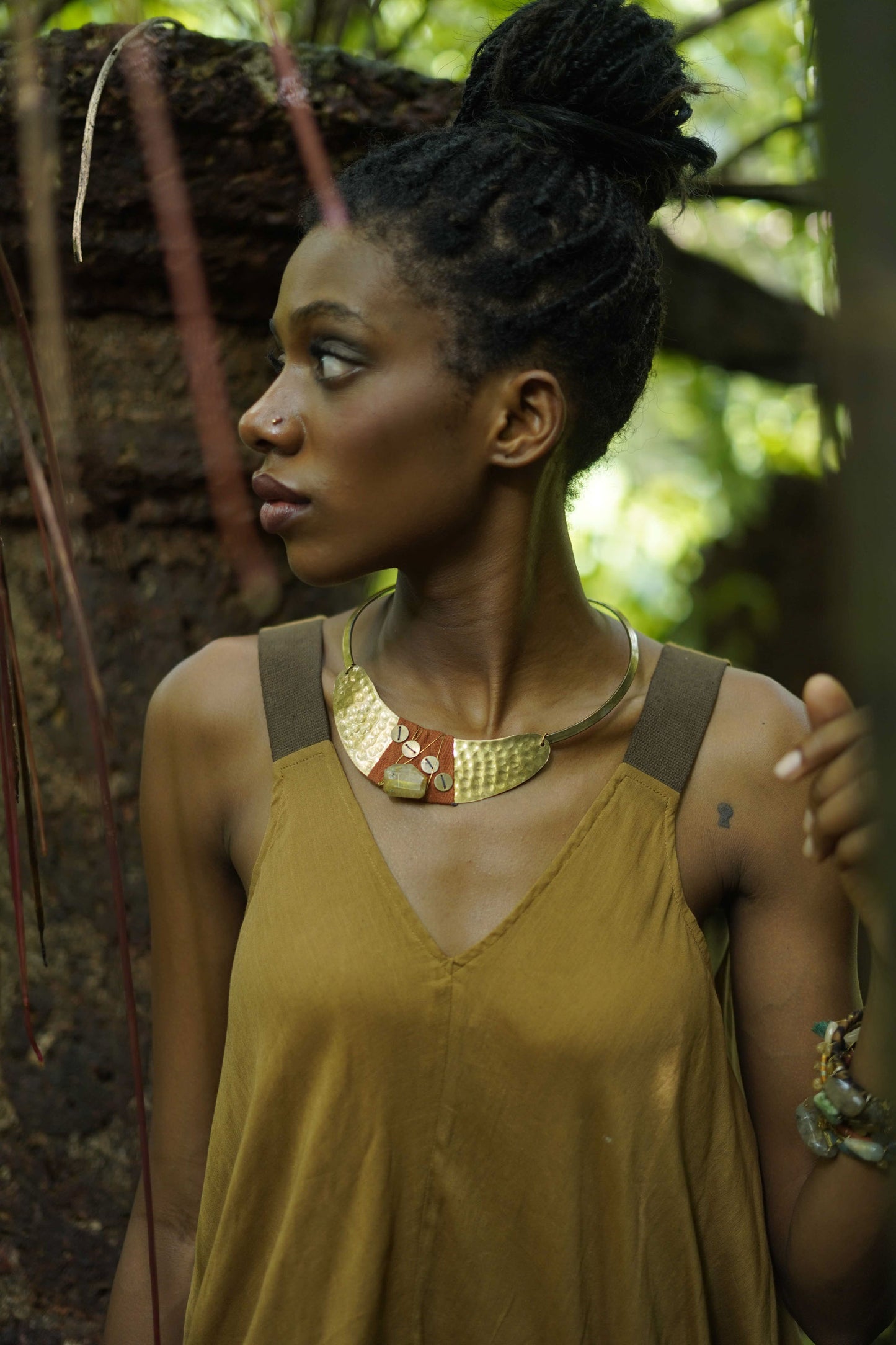 Chand Choker with Stones