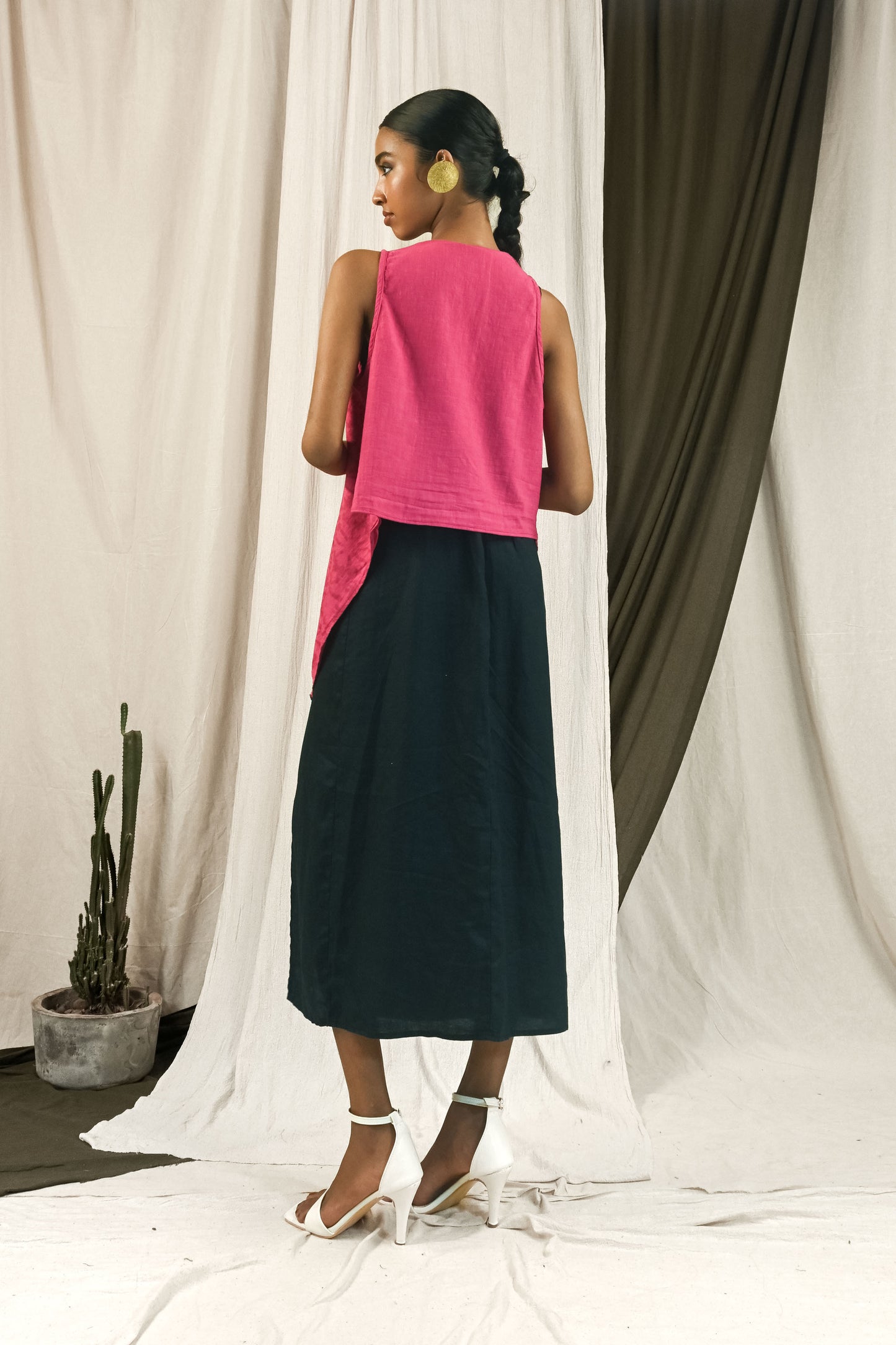 Kaifi Jacket - Block Printed (Unisex)