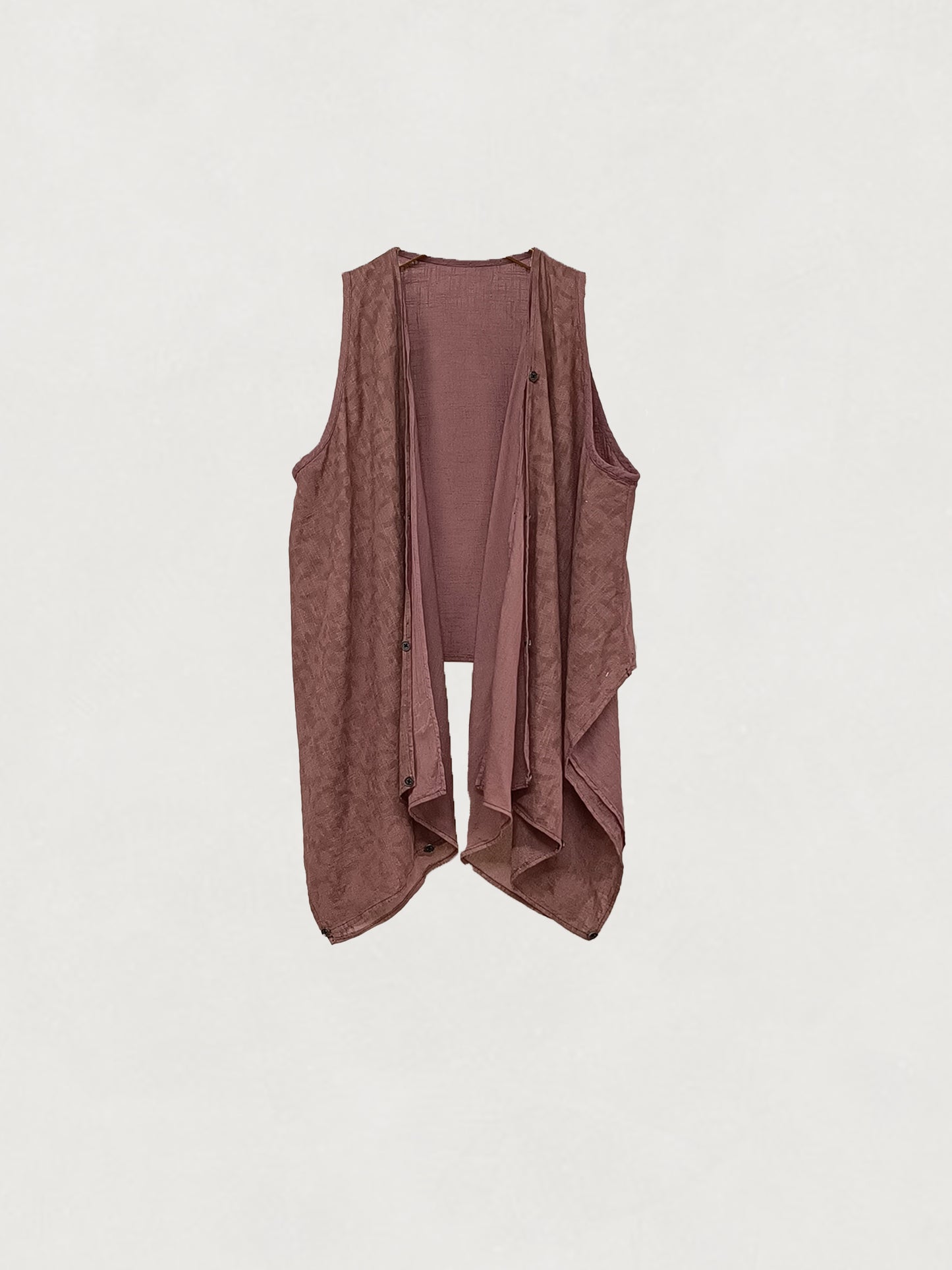 Kaifi Jacket - Block Printed (Unisex)