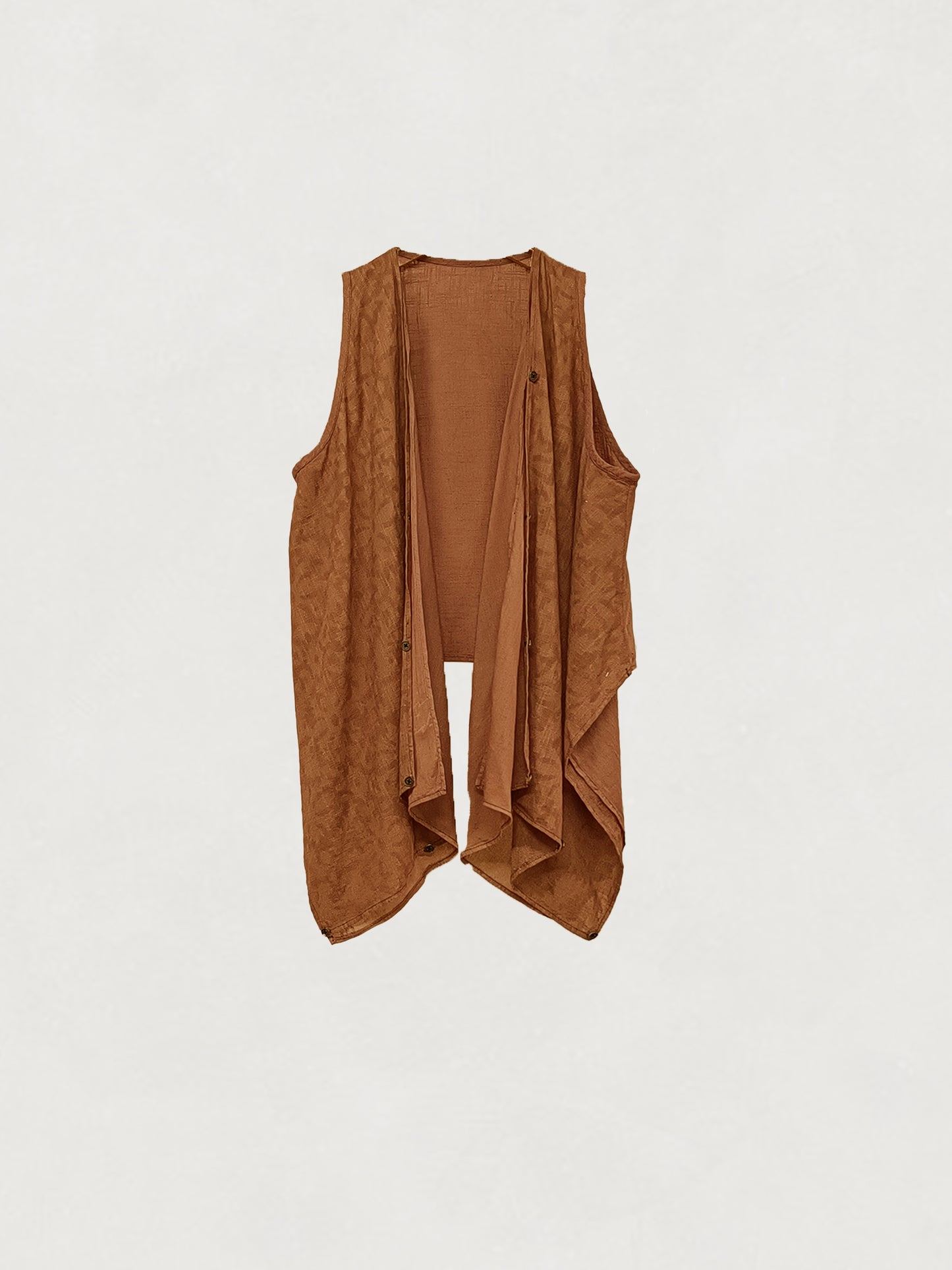 Kaifi Jacket - Block Printed (Unisex)