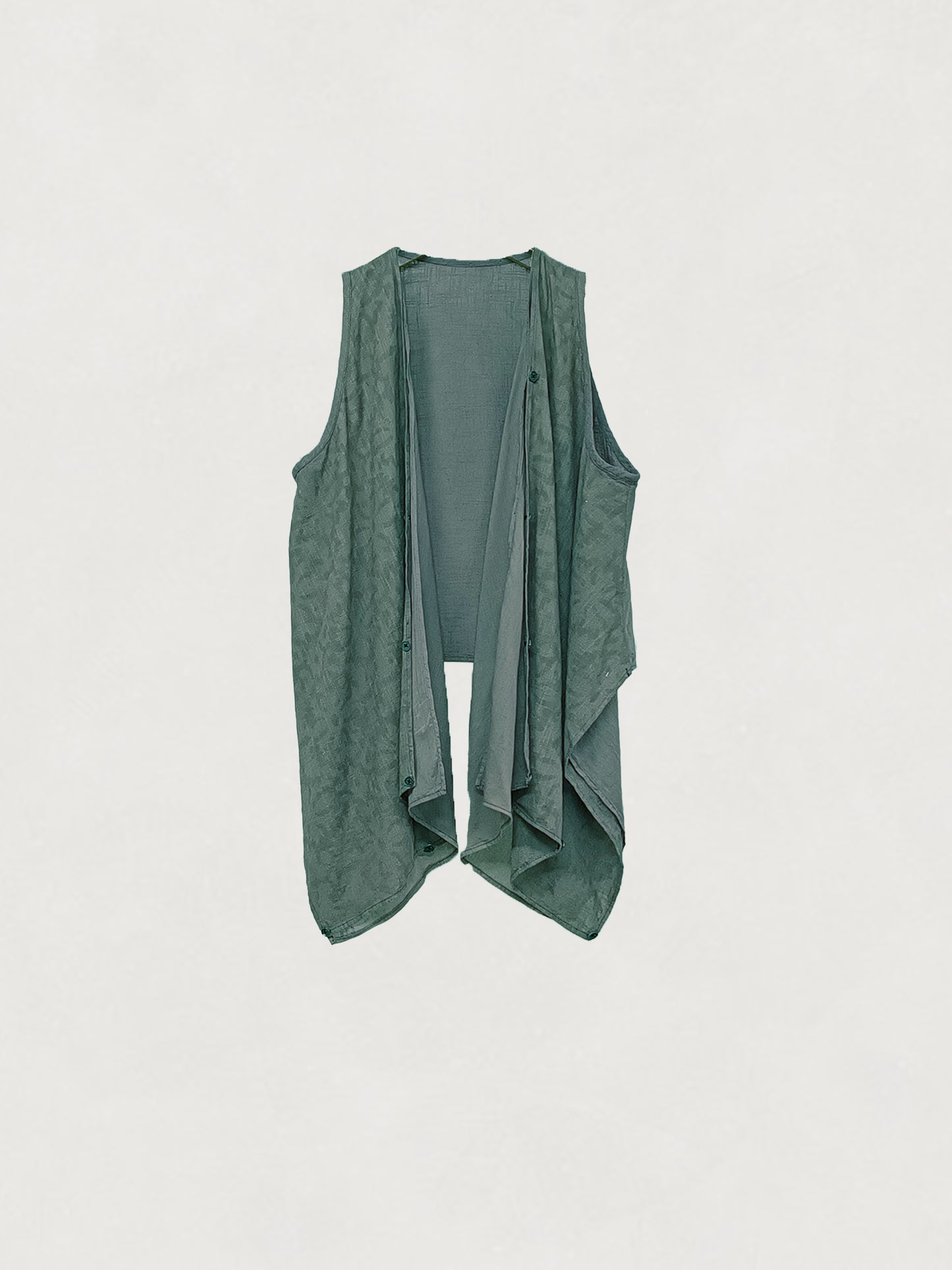 Kaifi Jacket - Block Printed (Unisex)