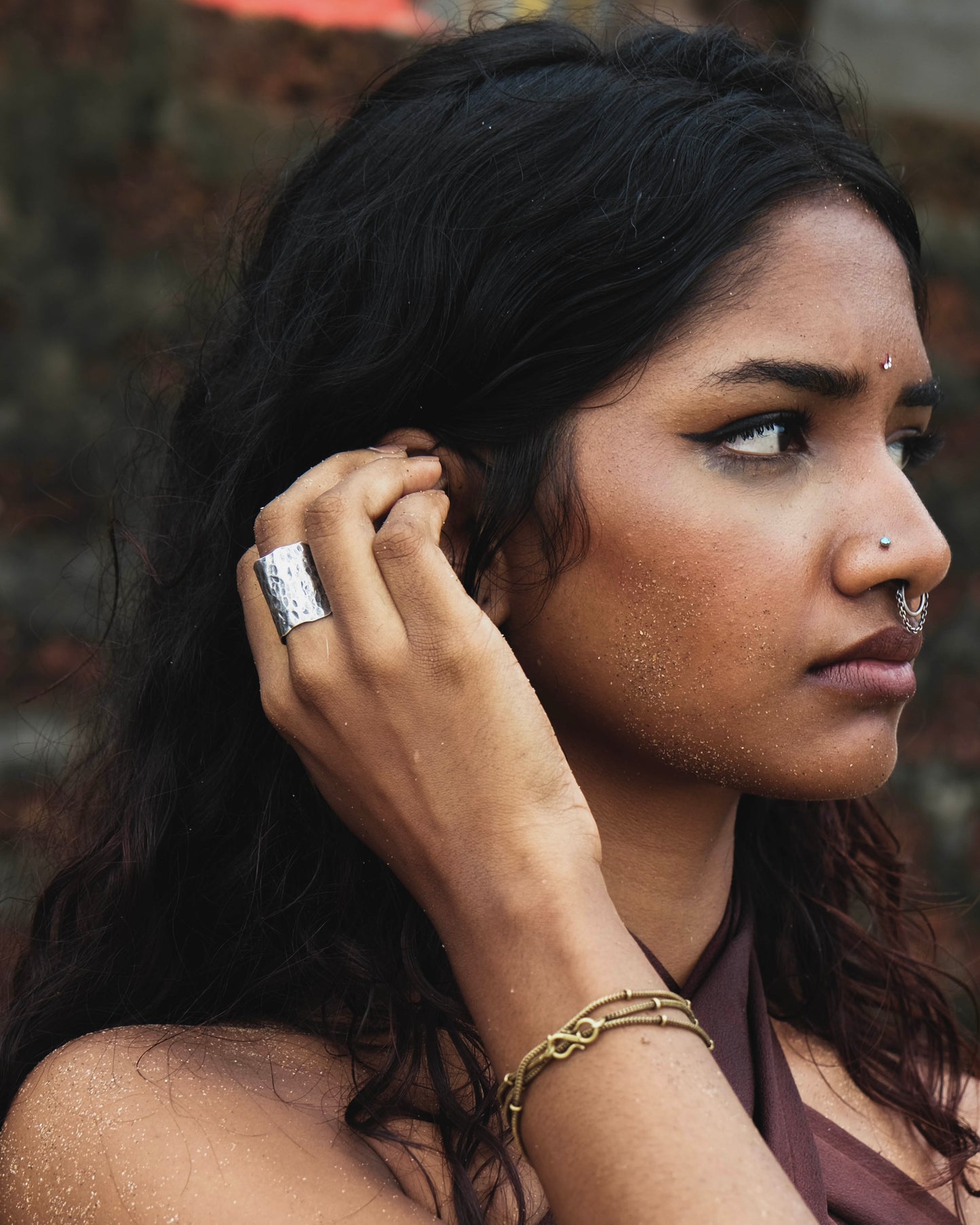 Aiza ring silver