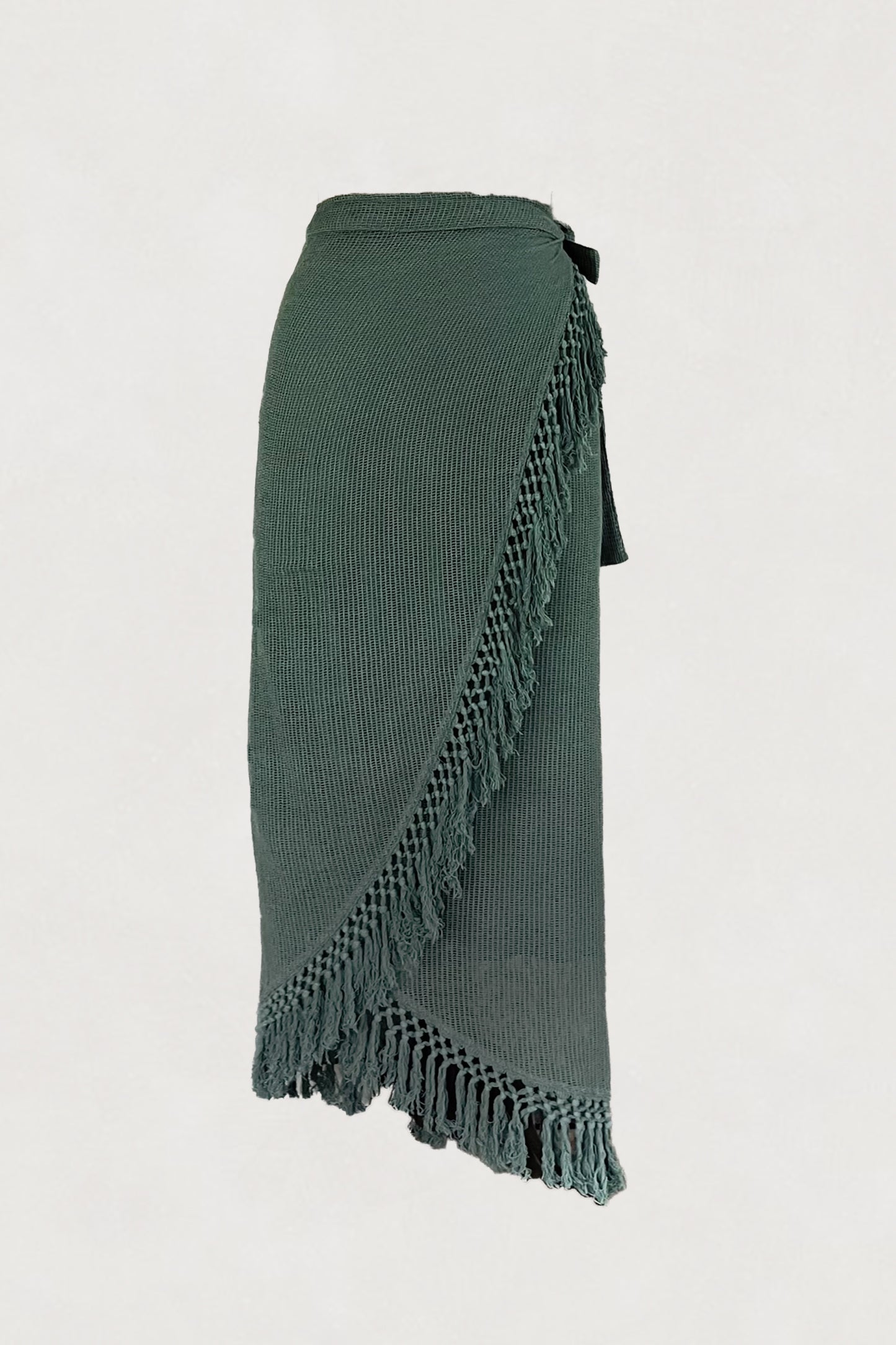 Crochet Wrap Skirt