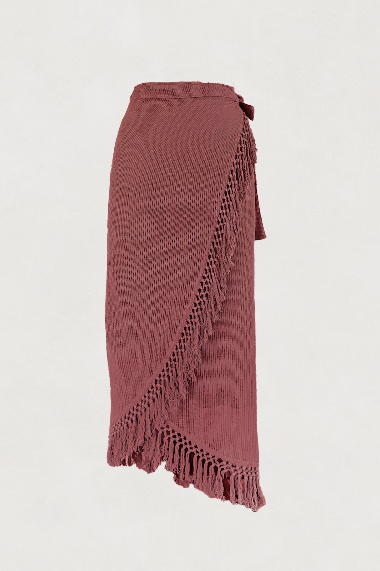 Crochet Wrap Skirt