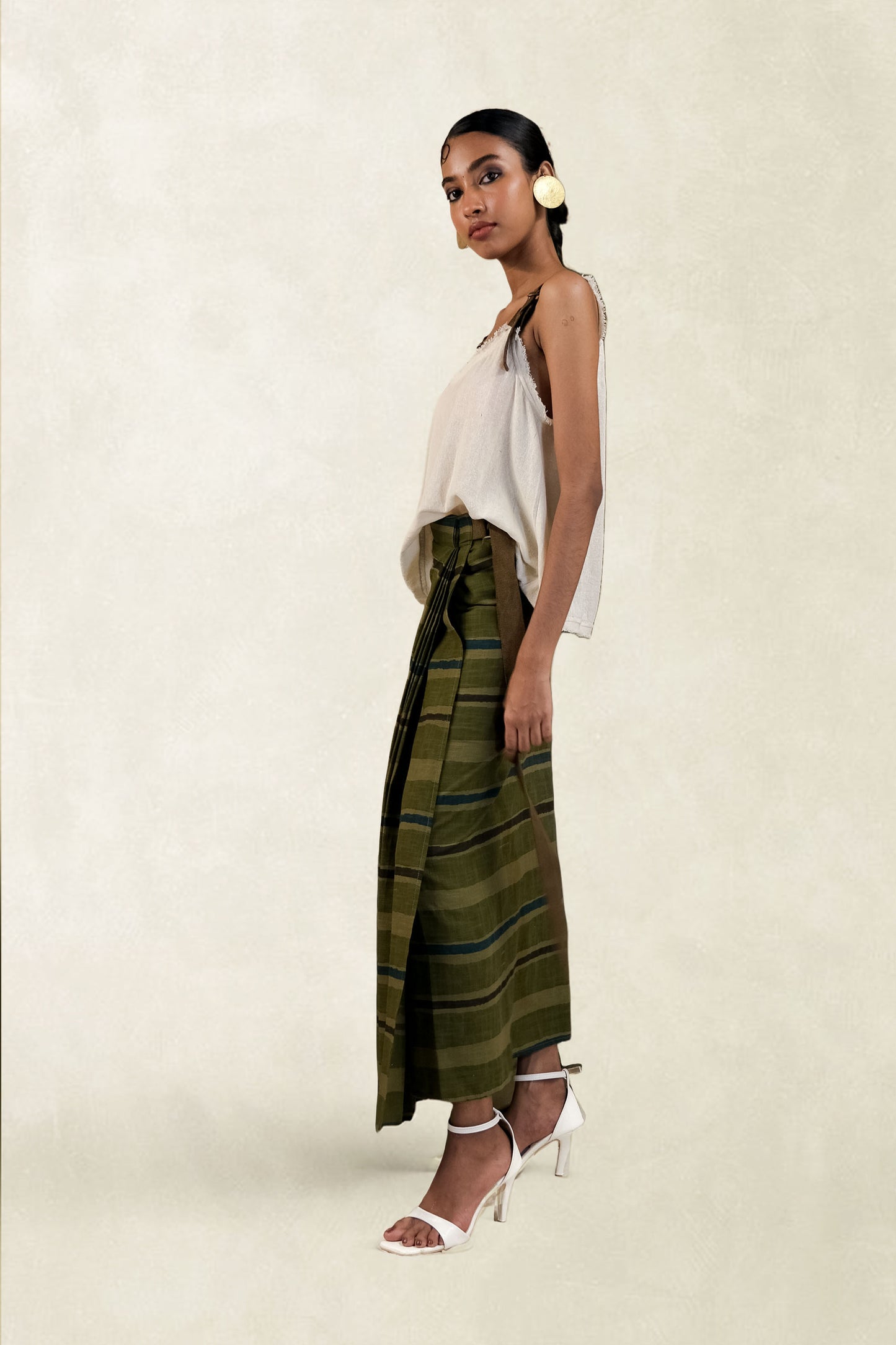 Wrap around Lungi - Stripe - Unisex