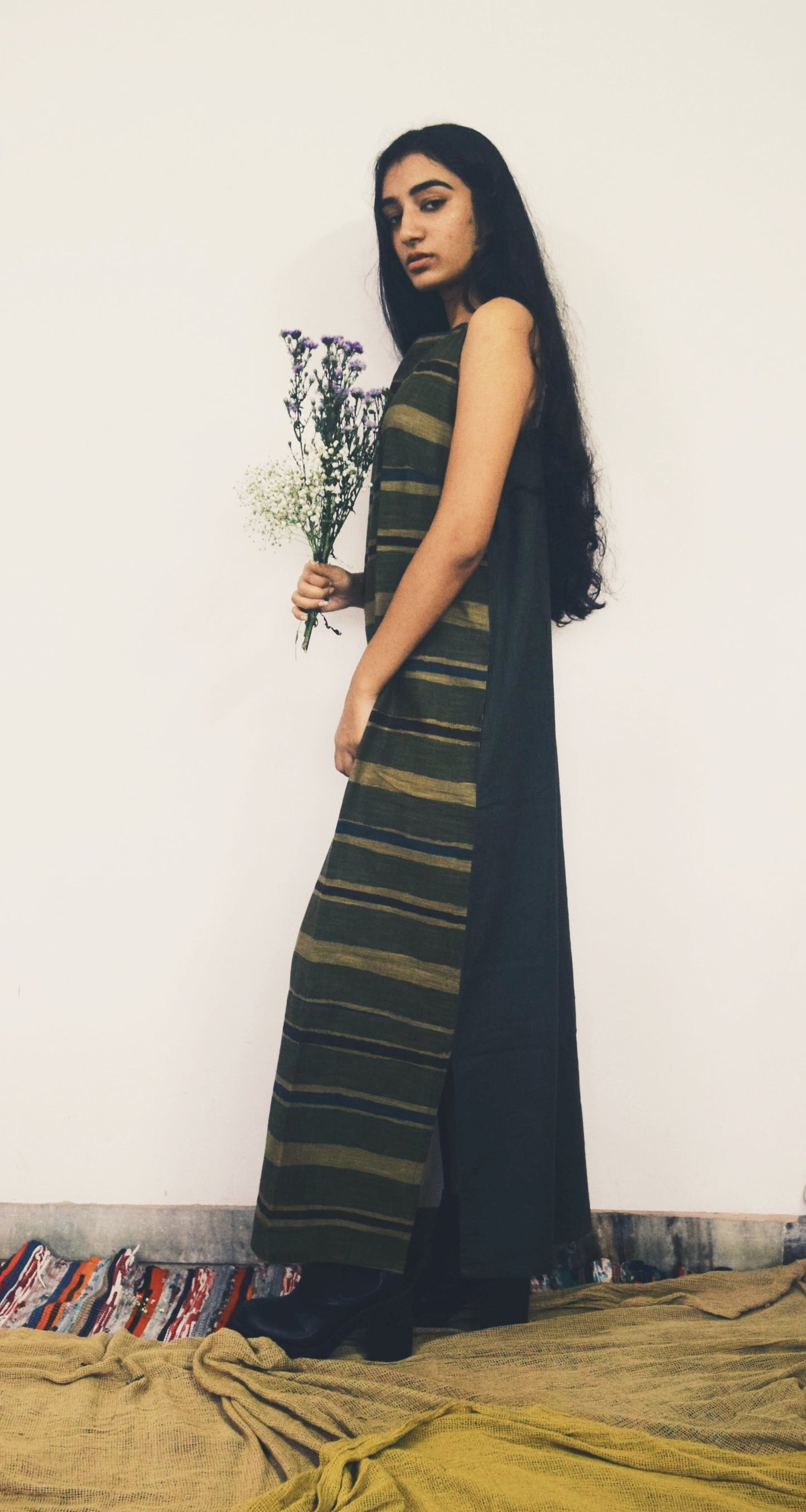 Olive Stripe