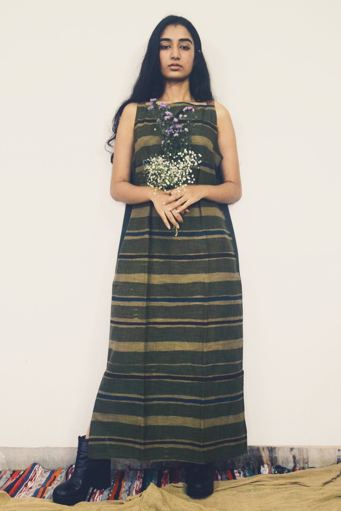 Olive Stripe