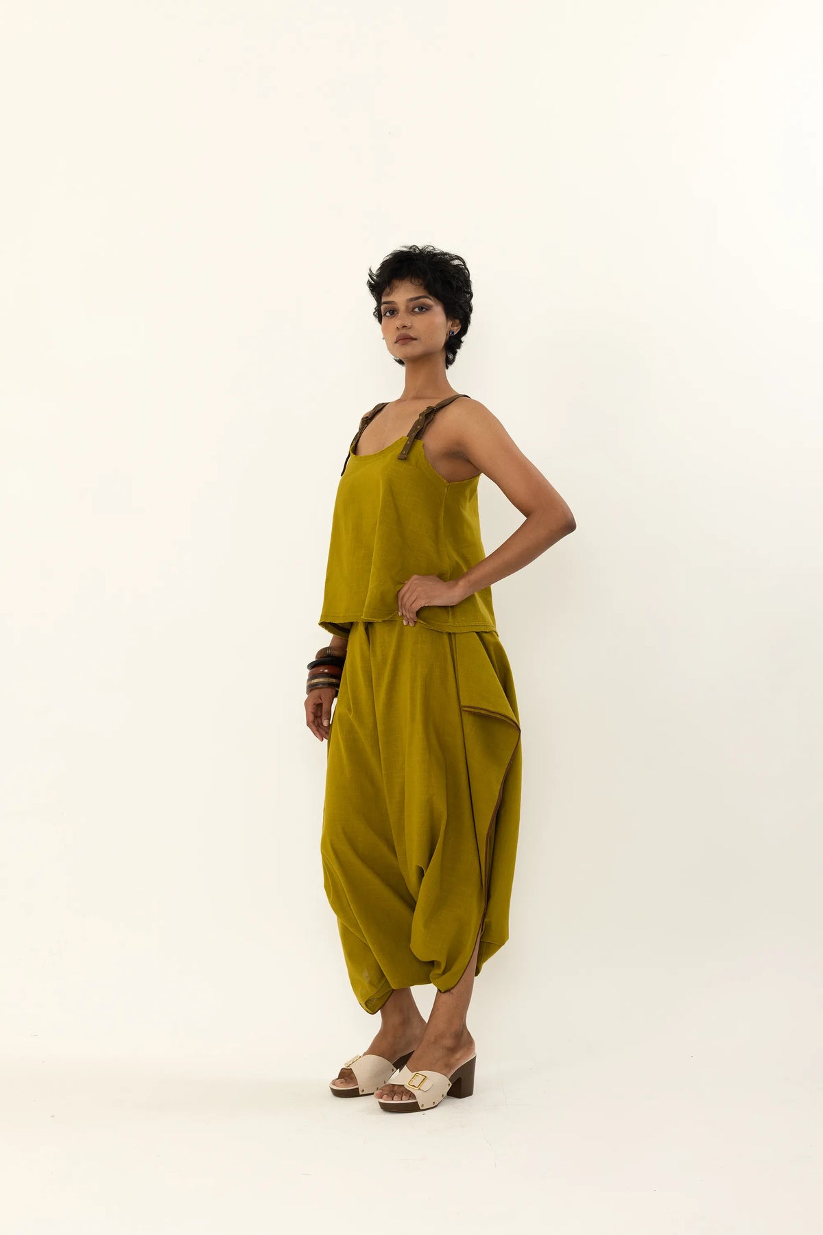 Ganjees | Old Yellow