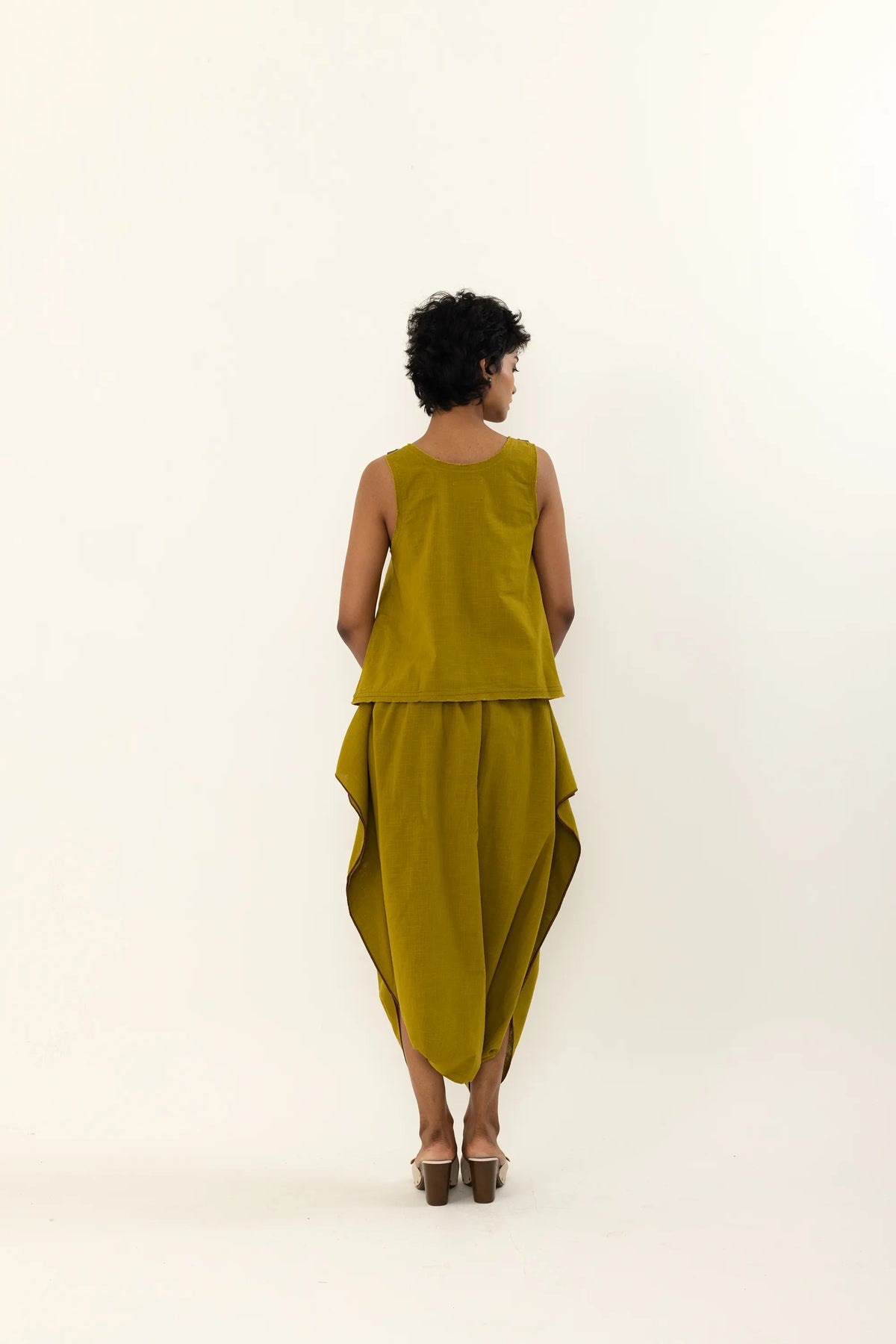 FAIZ PANTS | OLD YELLOW