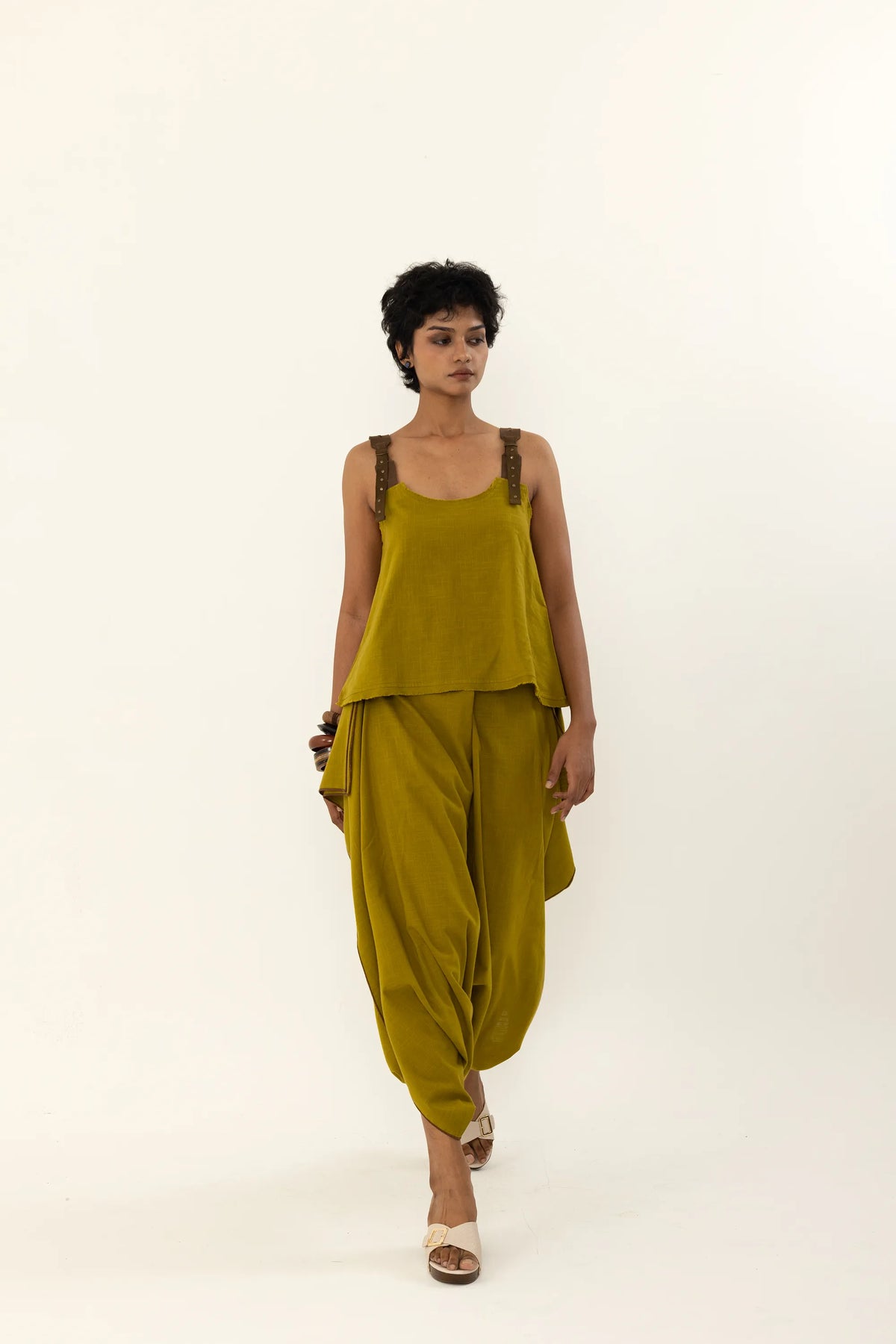 FAIZ PANTS | OLD YELLOW