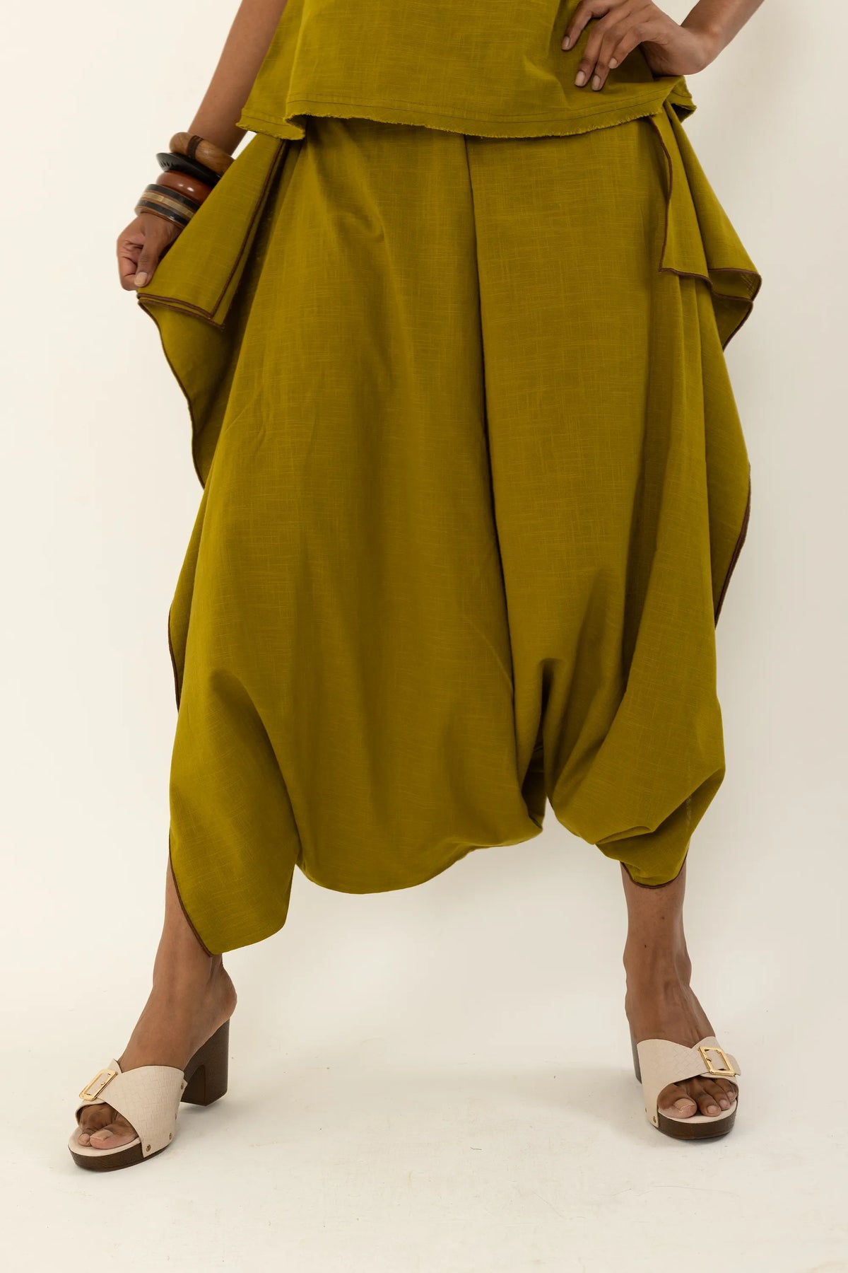 FAIZ PANTS | OLD YELLOW