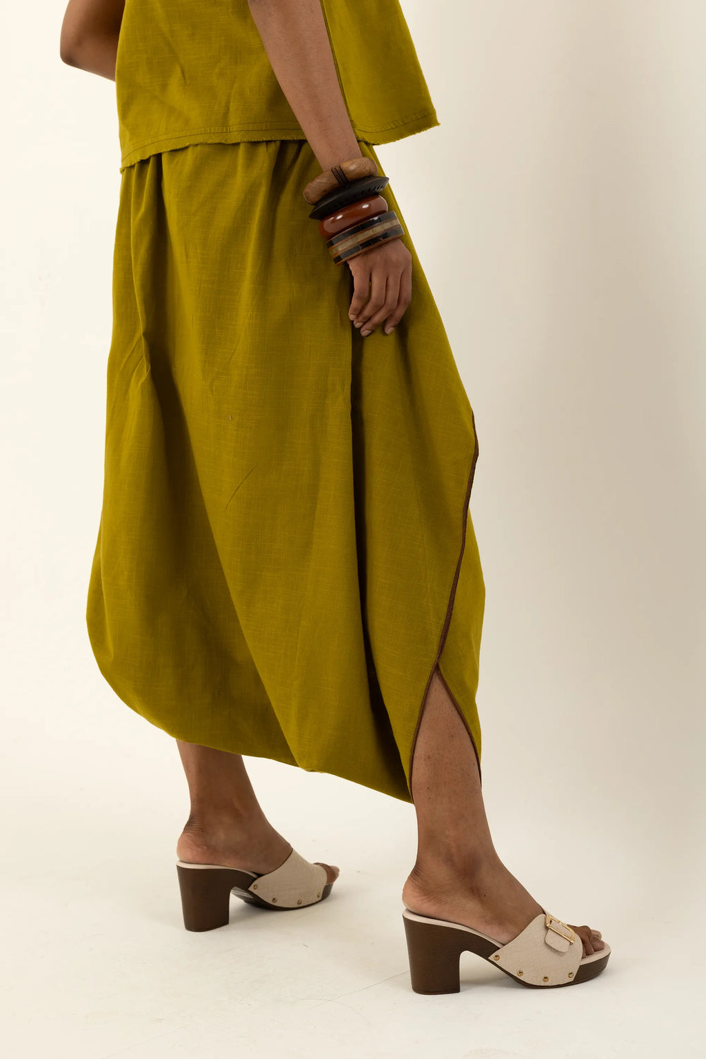 FAIZ PANTS | OLD YELLOW