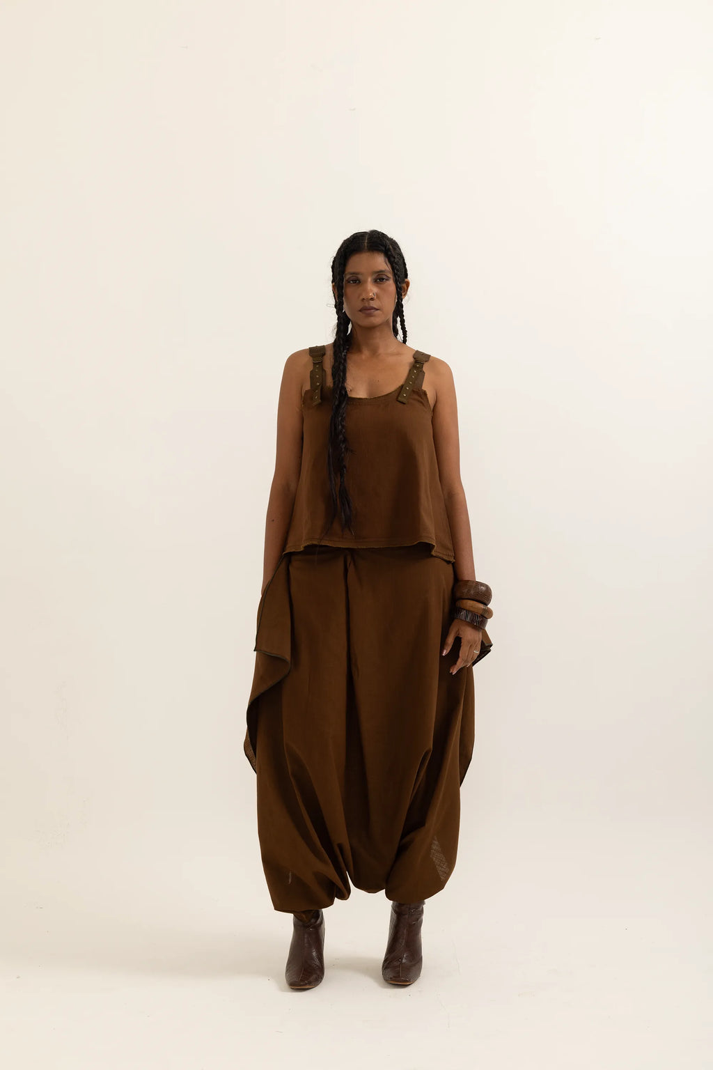 FAIZ PANTS | BARK BROWN