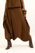 FAIZ PANTS | BARK BROWN
