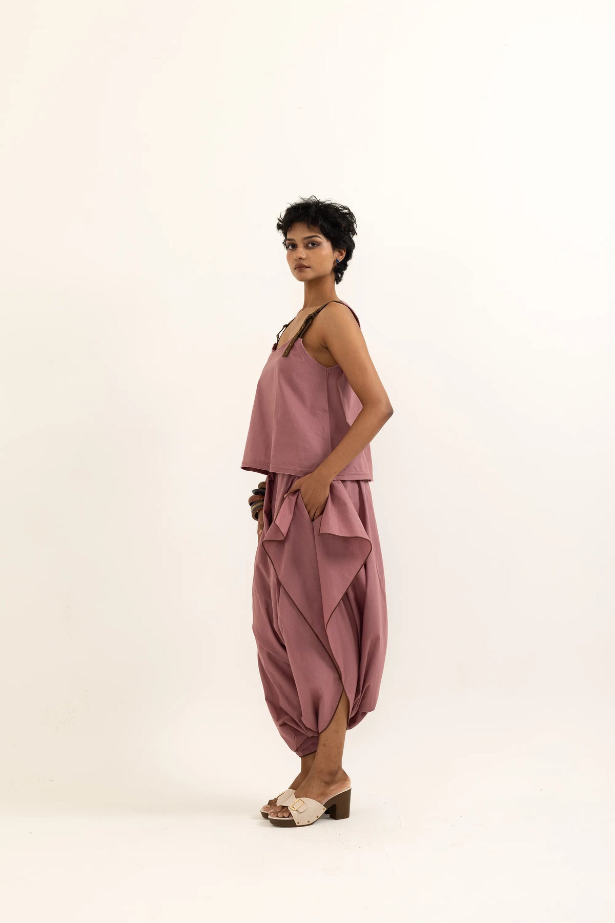 FAIZ PANTS | DUSTY PINK