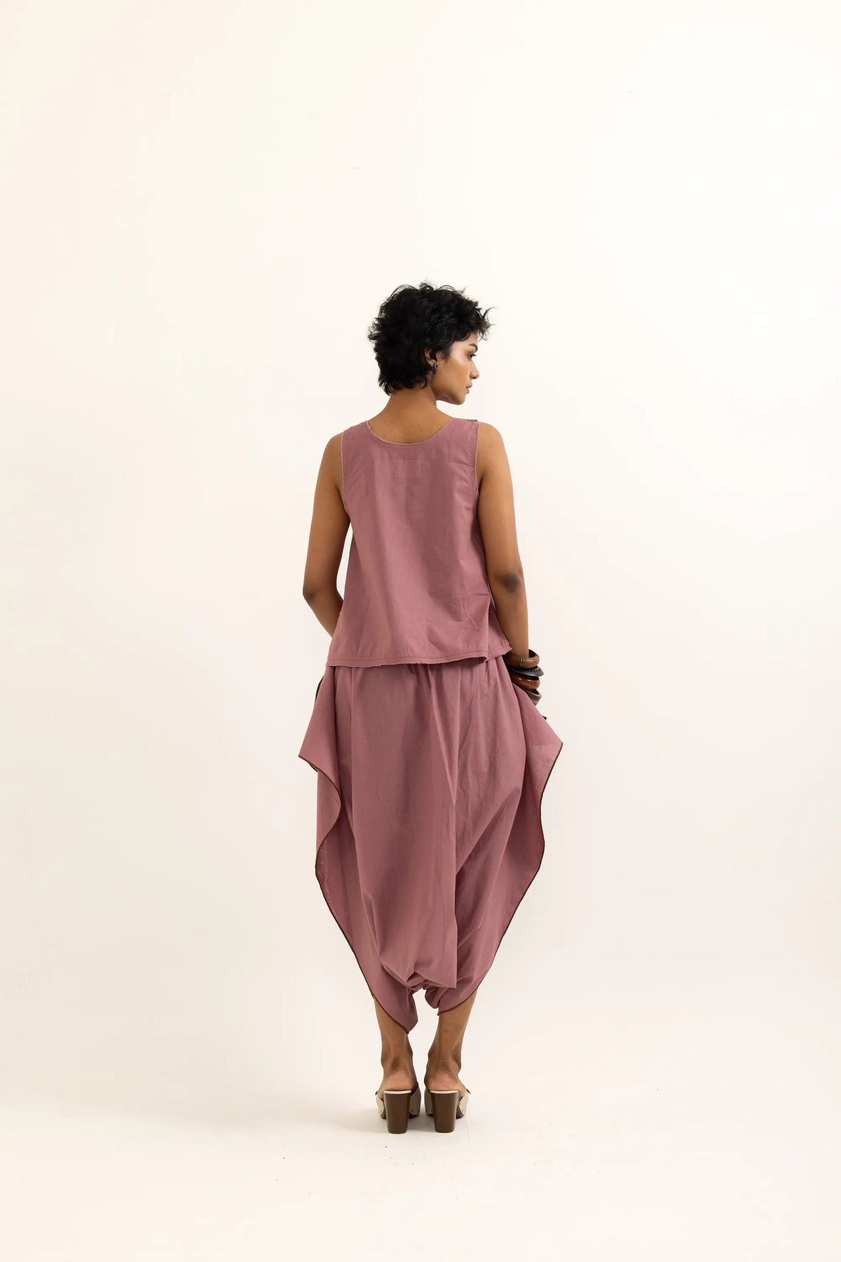 FAIZ PANTS | DUSTY PINK
