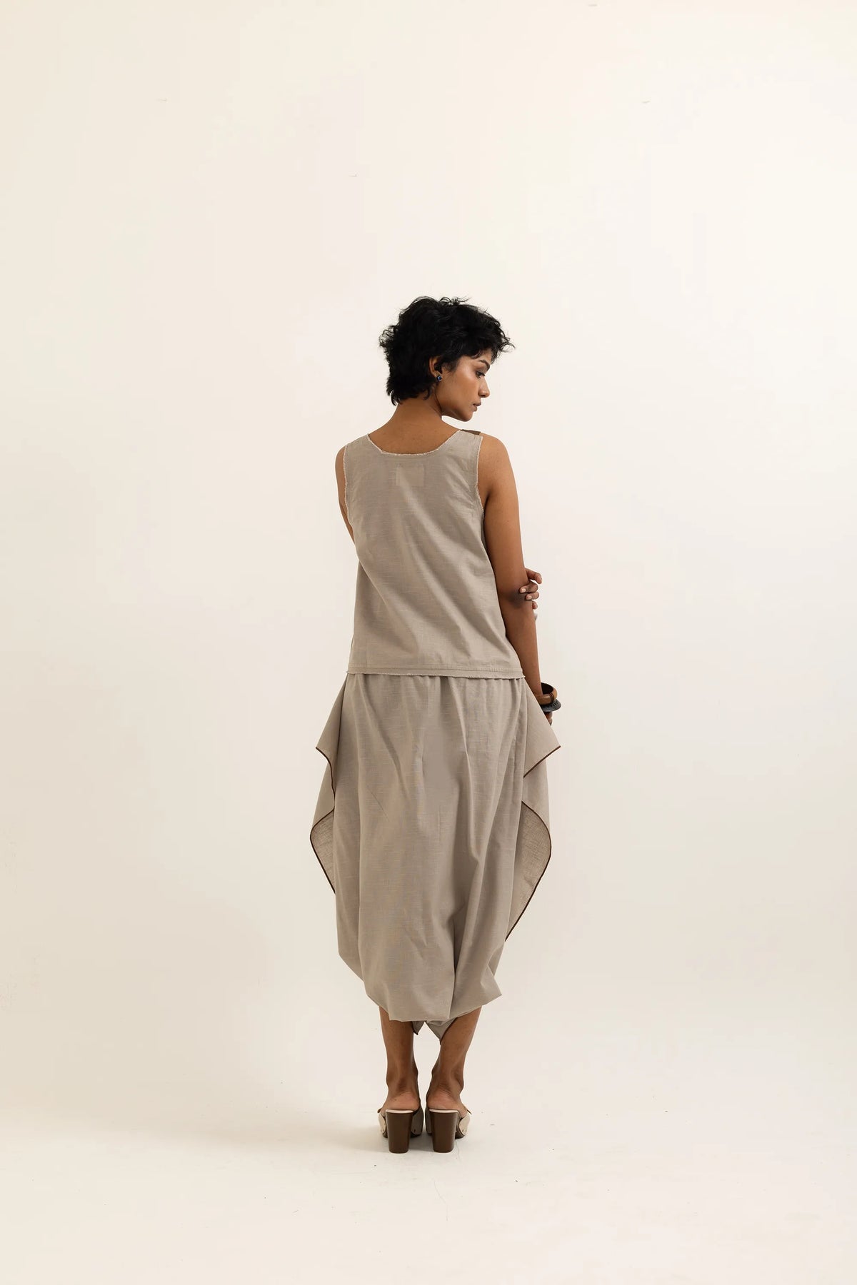 FAIZ PANTS | TAUPE