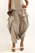 FAIZ PANTS | TAUPE
