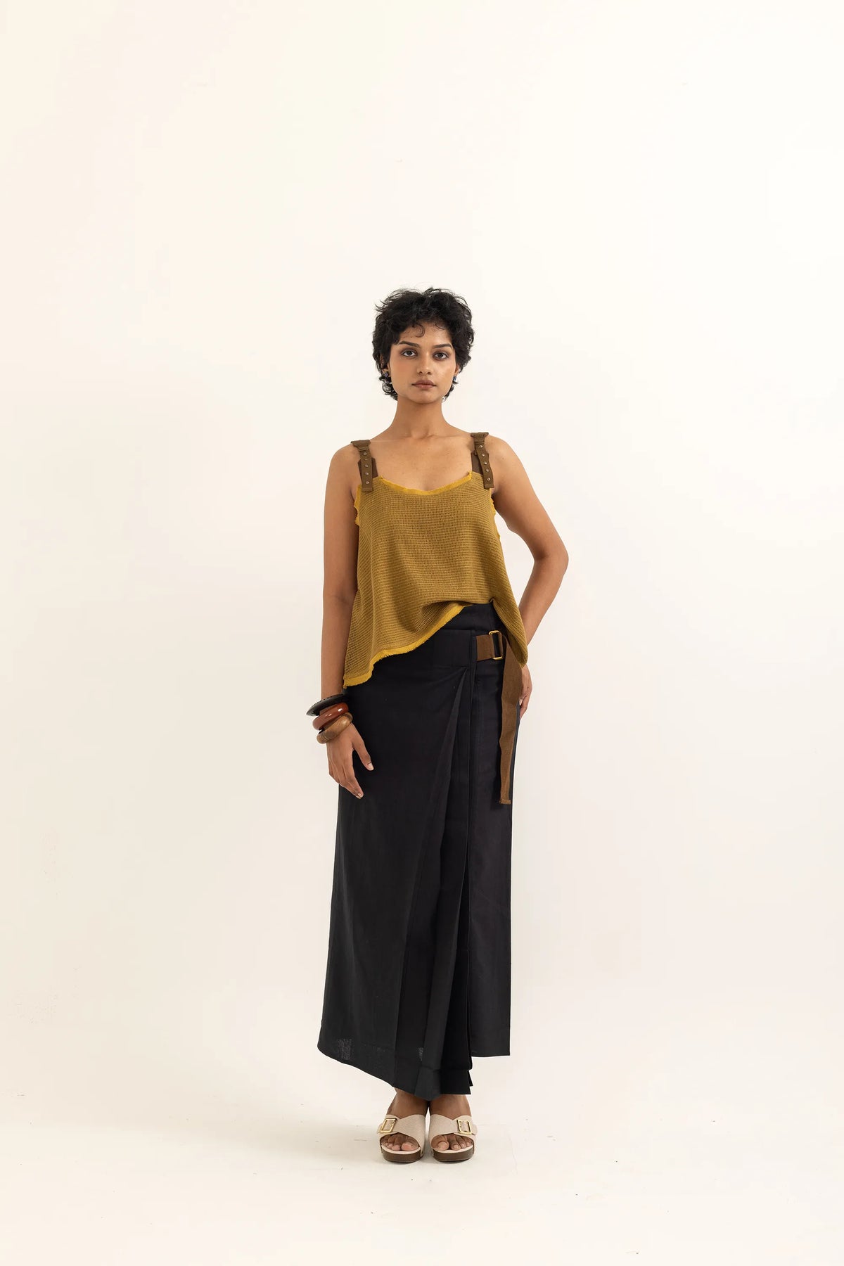 Crotchet Ganjees | Moss