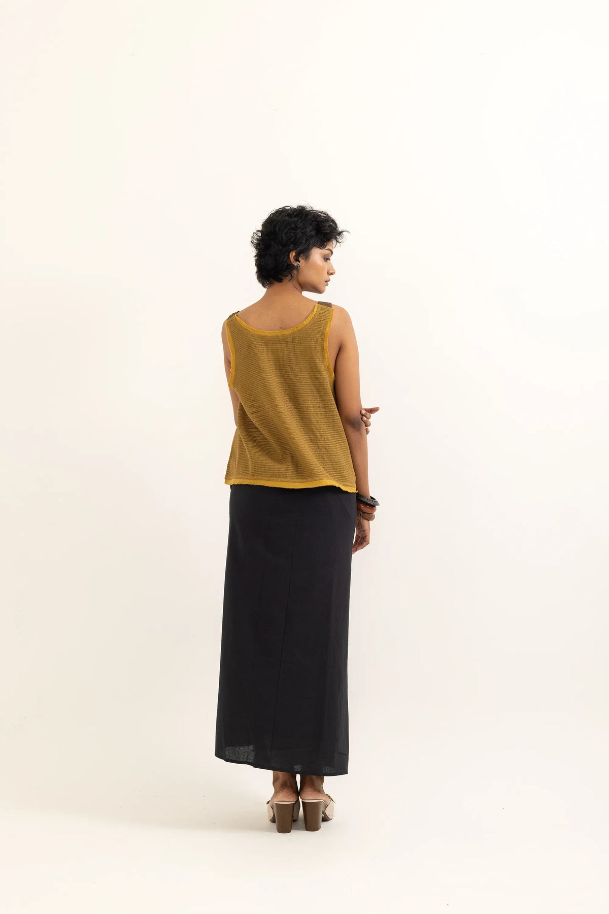 WRAP AROUND LUNGI | BLACK