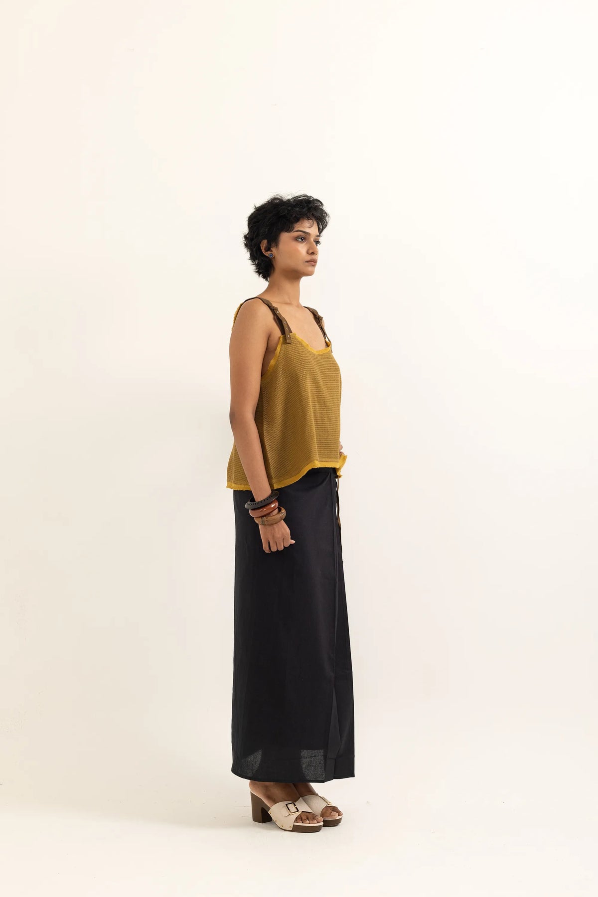 Crotchet Ganjees | Moss