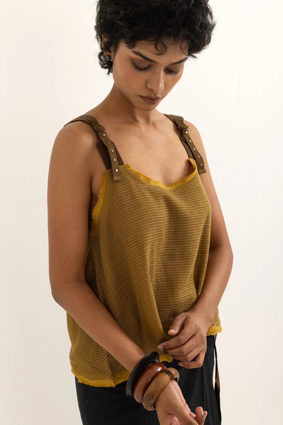 Crotchet Ganjees | Moss
