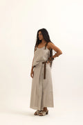WRAP AROUND LUNGI | TAUPE