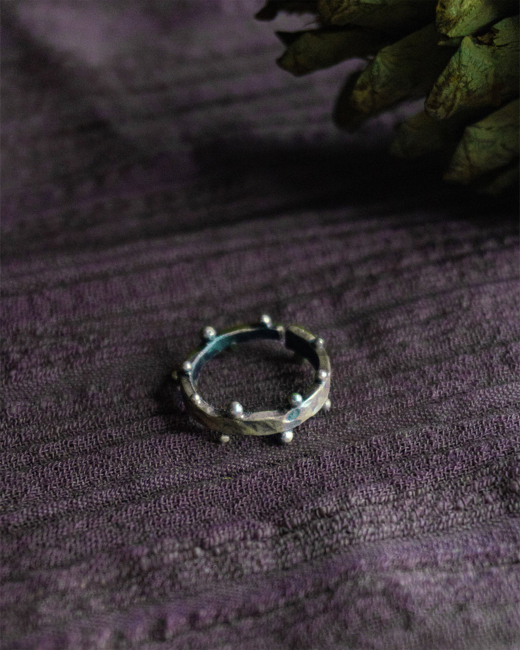 Bundi ring - Thick band