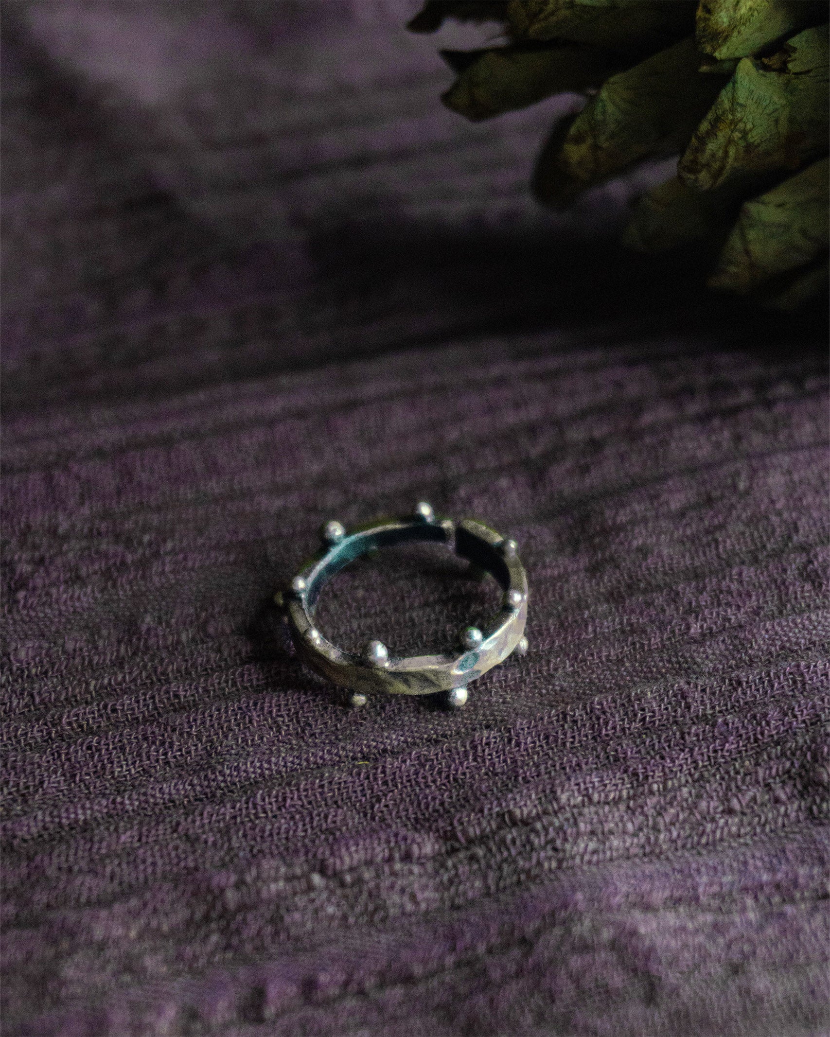 Bundi ring - Thick band
