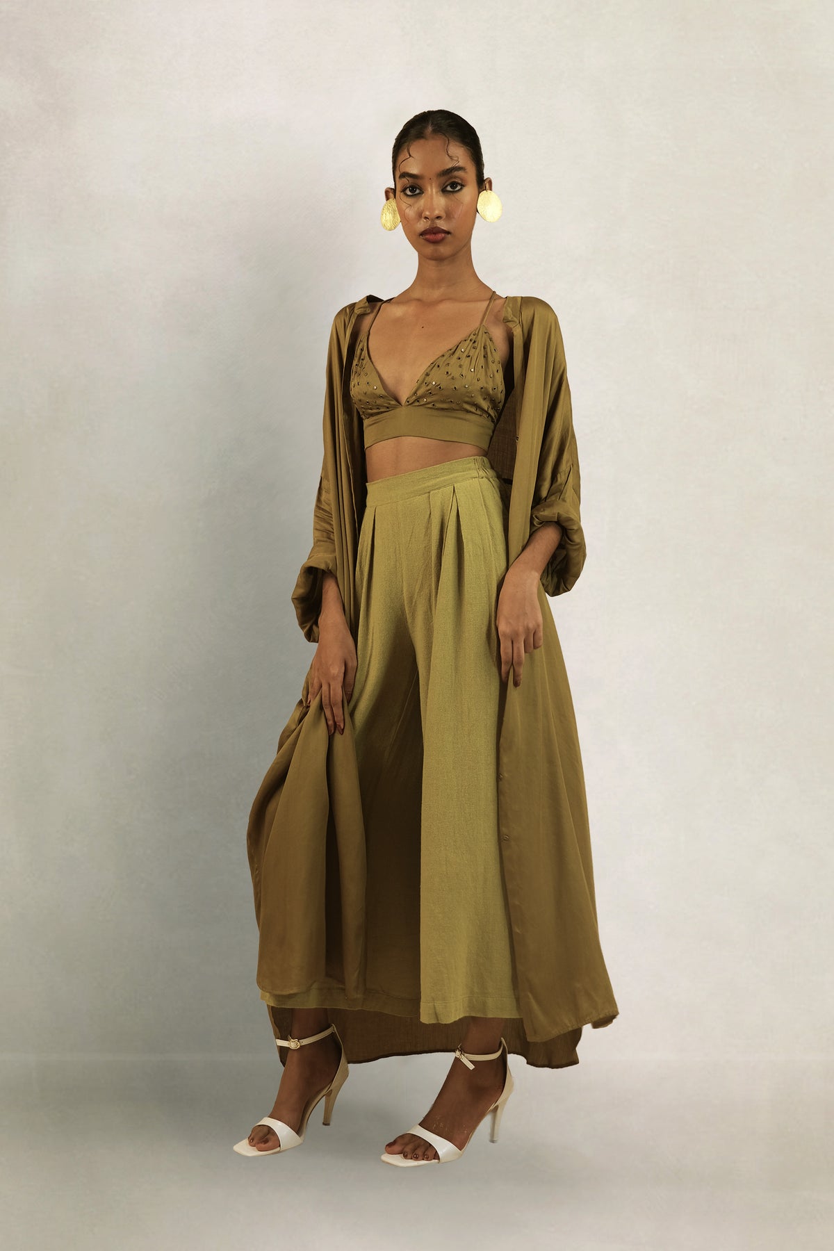 Sicillian Shirt Dress