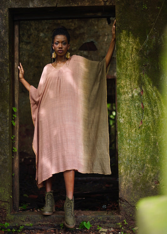 Peach Kaftan