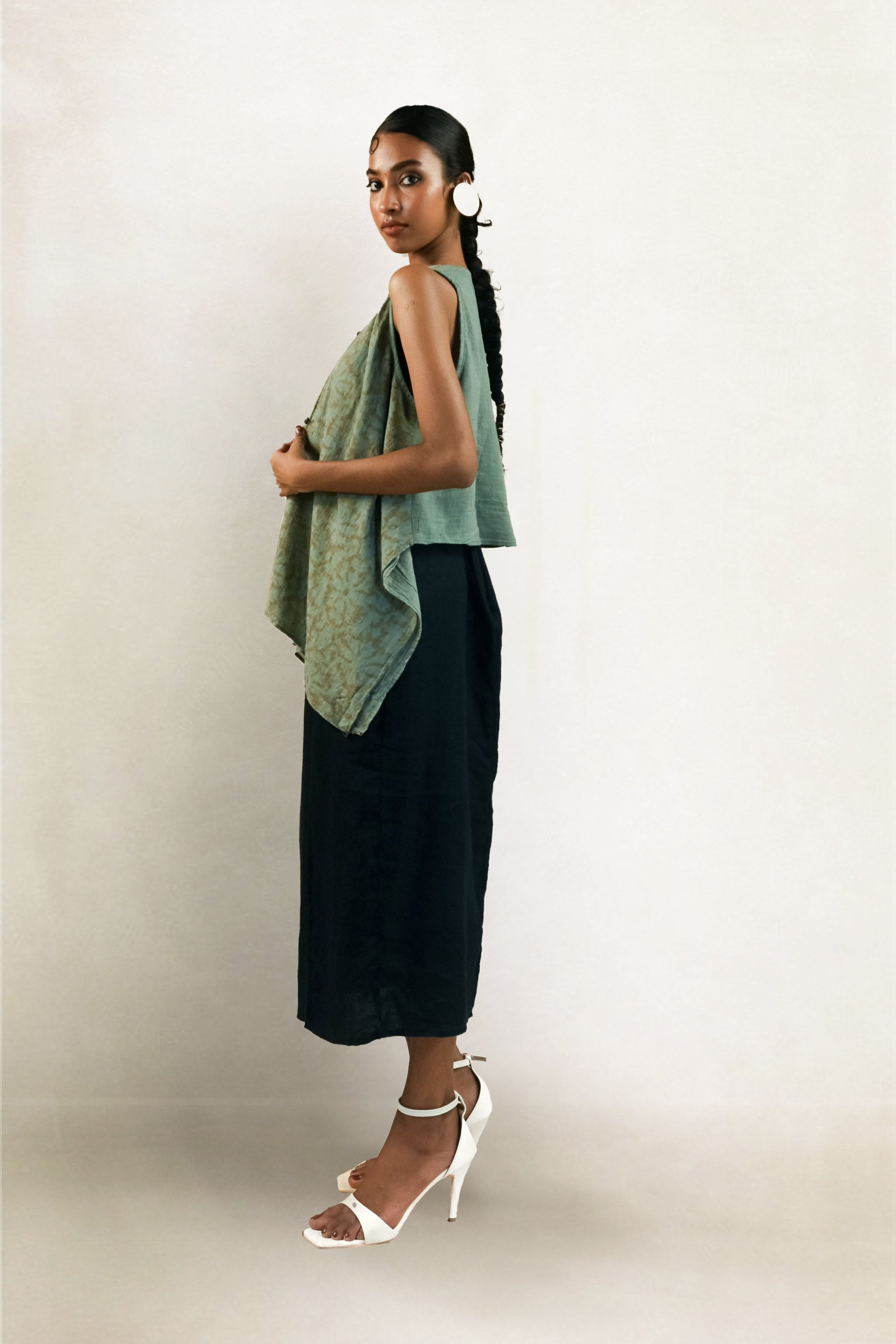 Kaifi Jacket - Block Printed (Unisex)