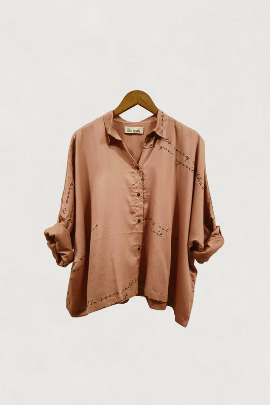 Rumi Boxy Shirt