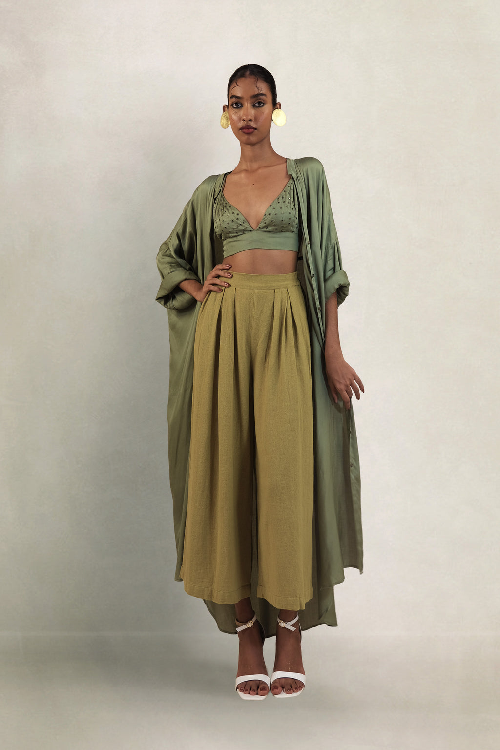 Sicillian Shirt Dress