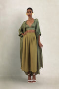 Sicillian Shirt Dress
