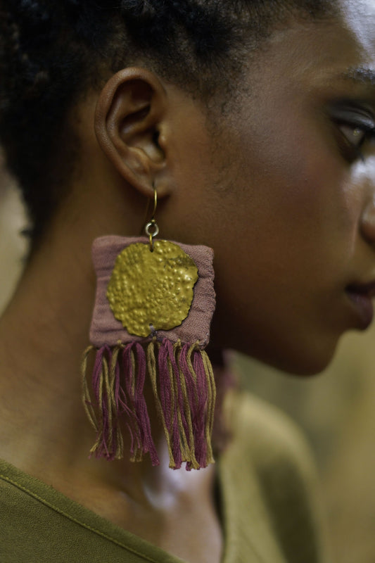 Boho earrings