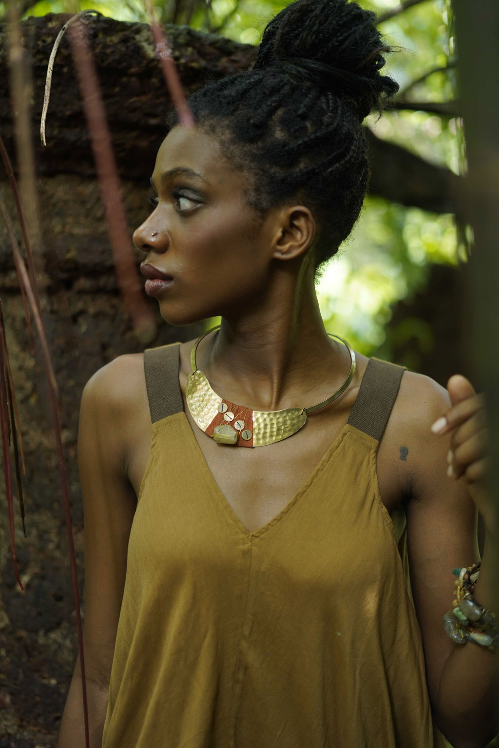 Chand Choker with Stones