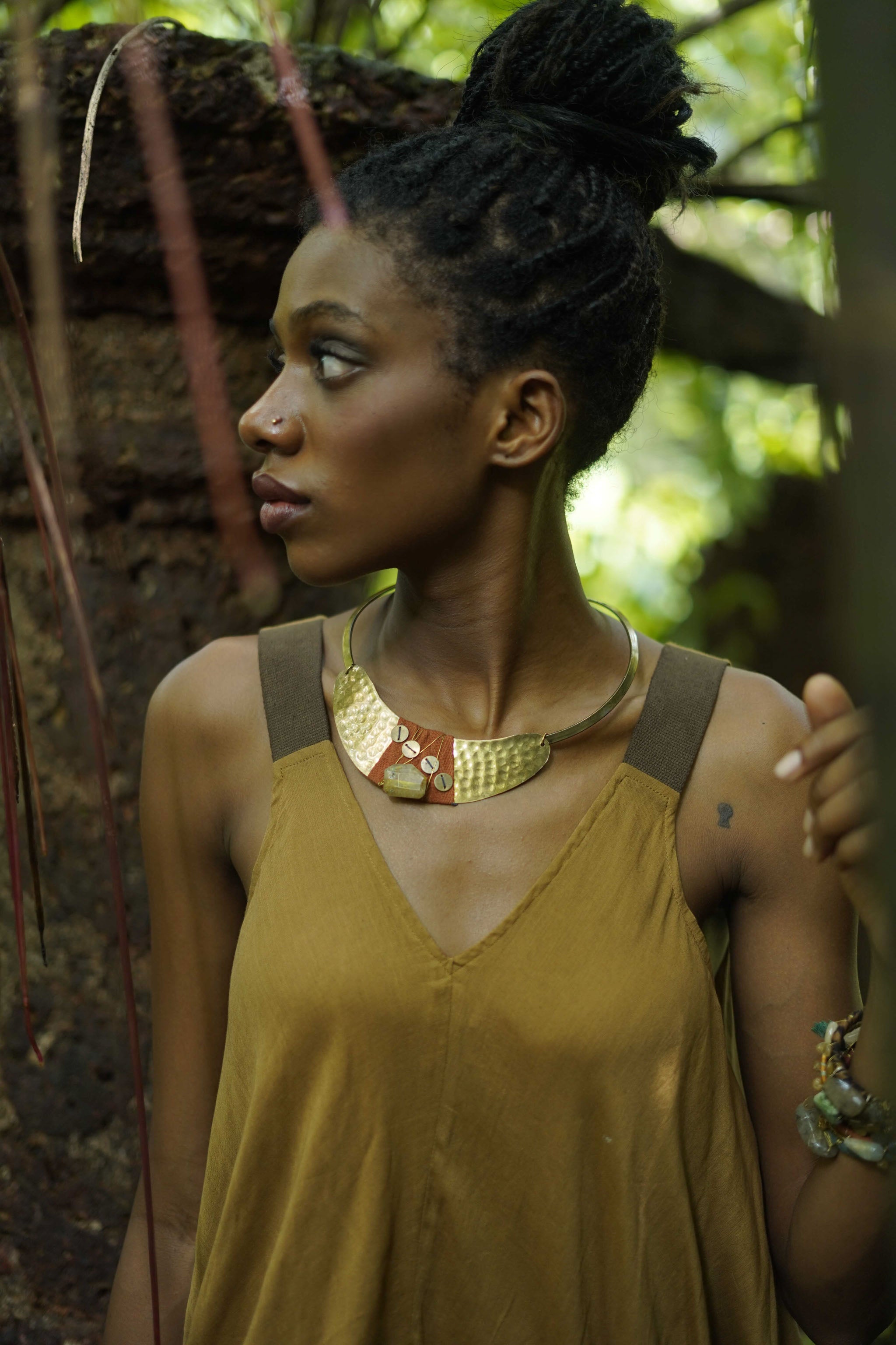 Chand Choker with Stones
