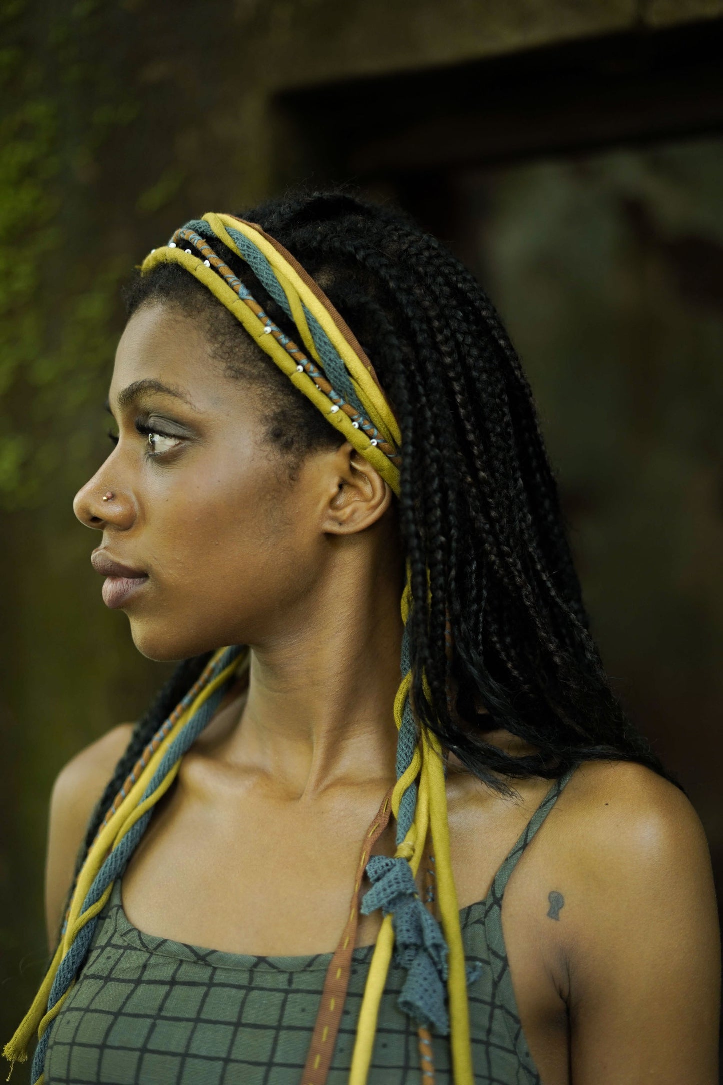 Doriya - Elongated Hair band