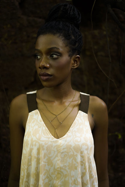 Brass Bodychain